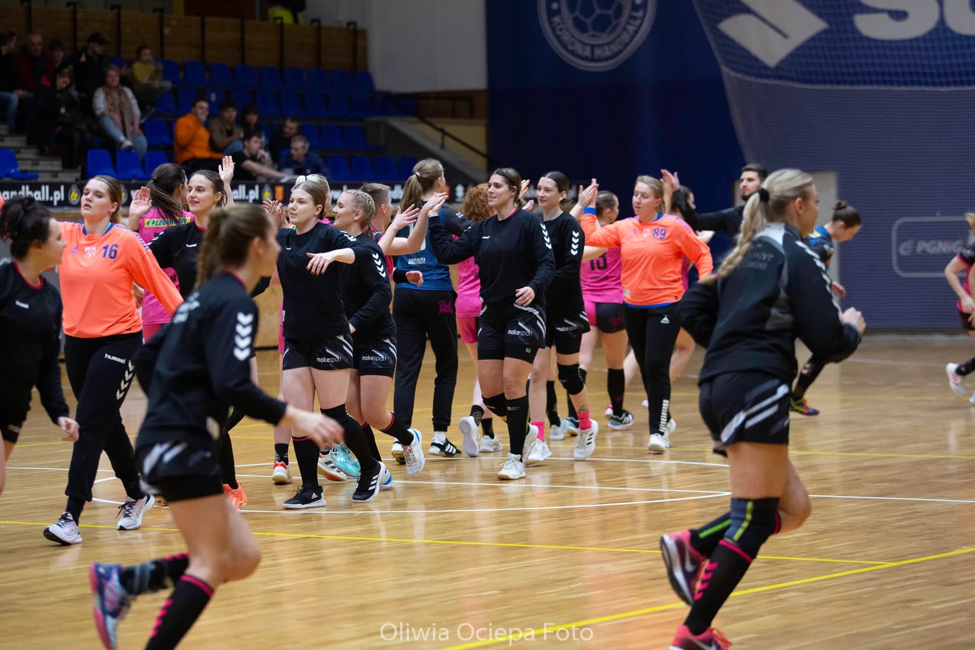 Suzuki Korona Handball Kielce vs AZS UW Warszawa