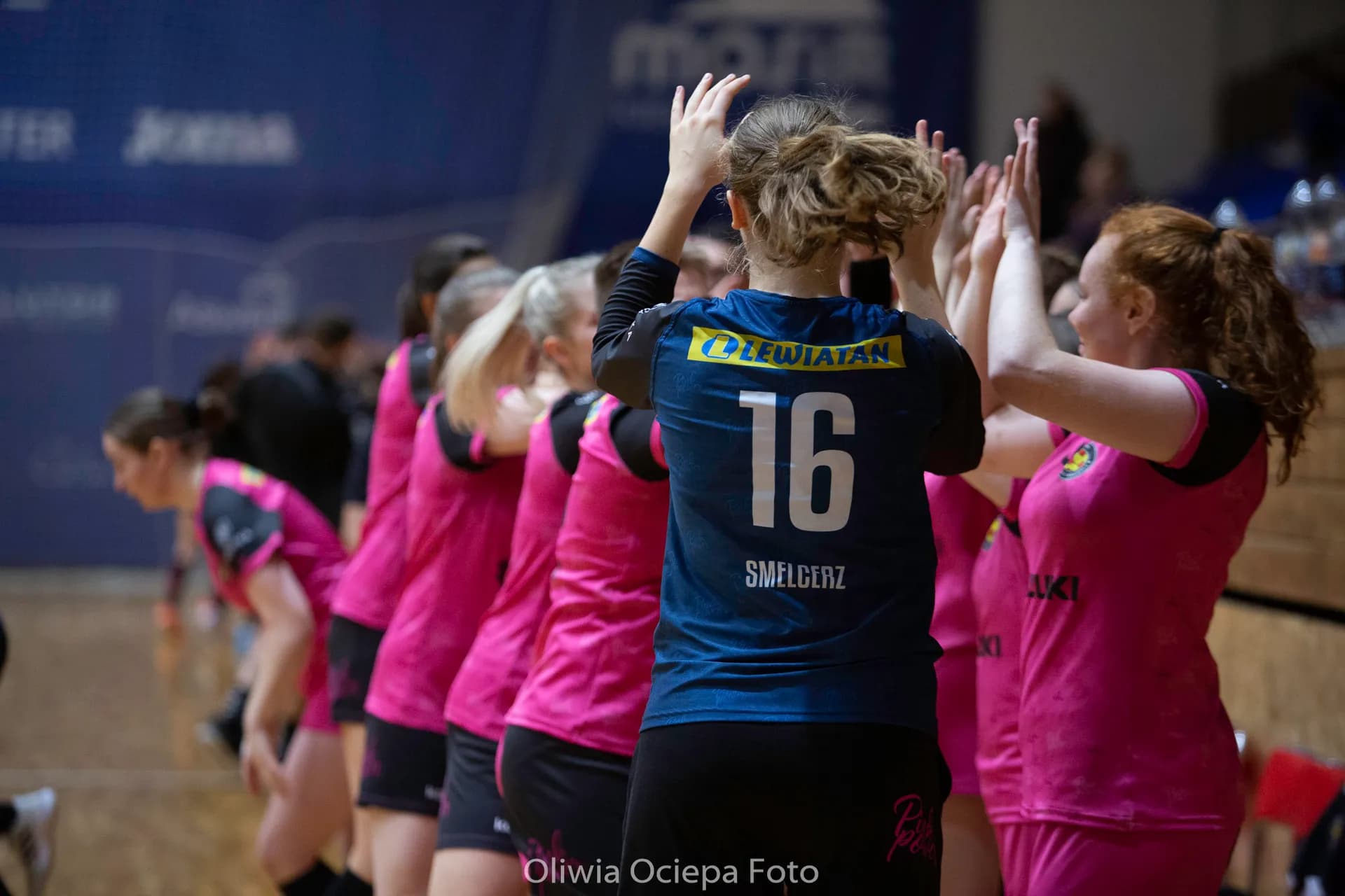 Suzuki Korona Handball Kielce vs AZS UW Warszawa