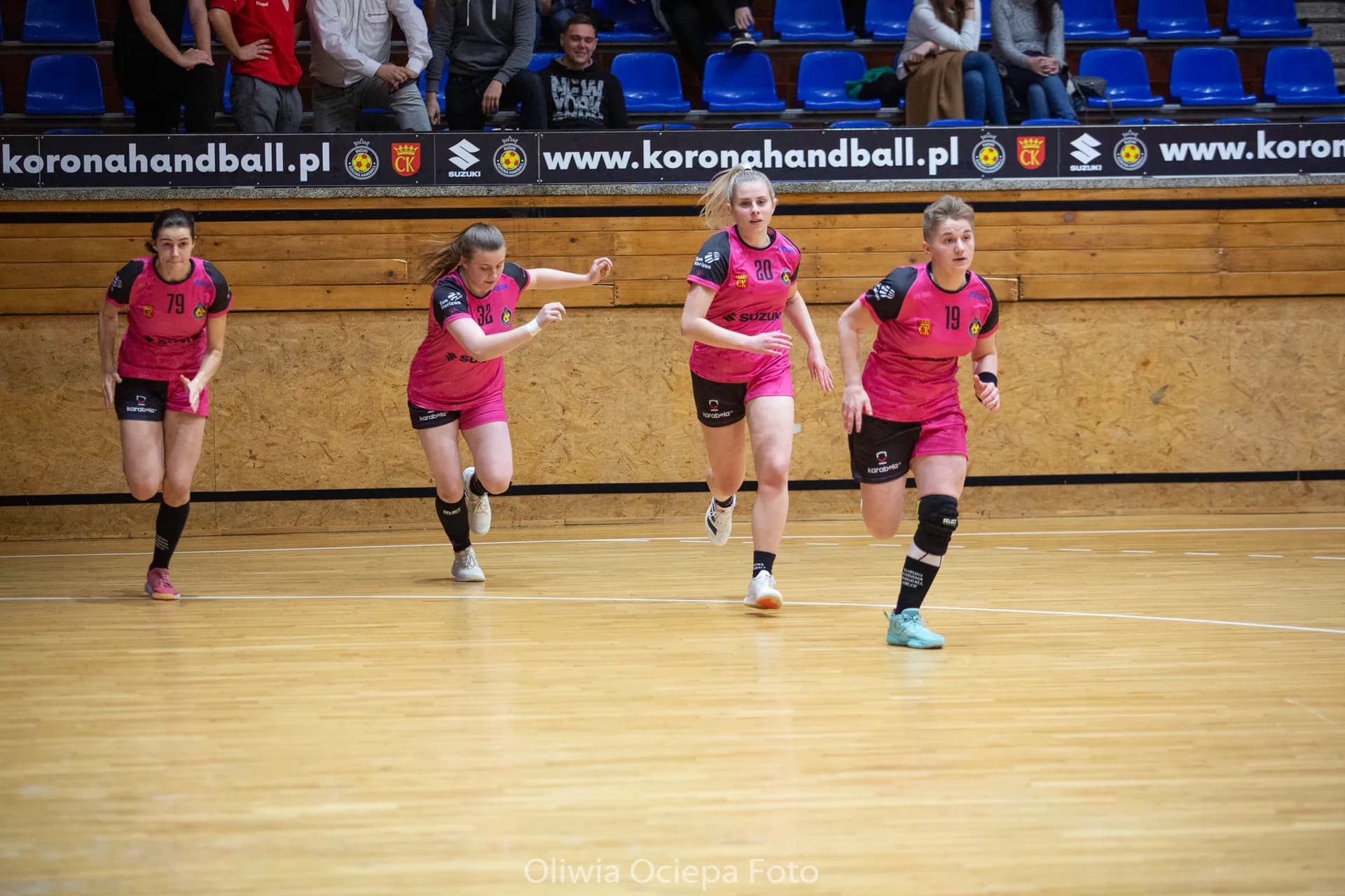Suzuki Korona Handball Kielce vs AZS UW Warszawa