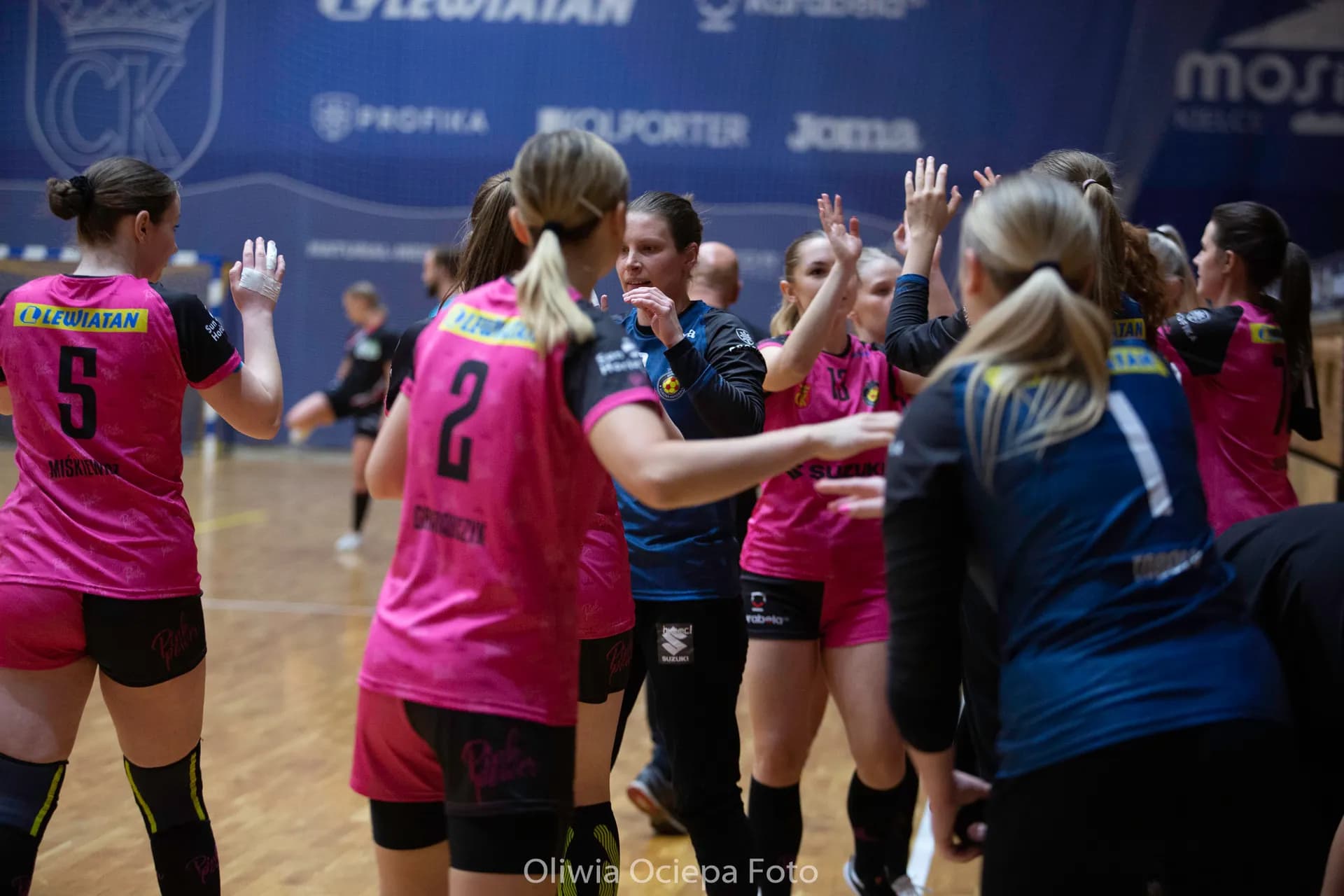 Suzuki Korona Handball Kielce vs AZS UW Warszawa