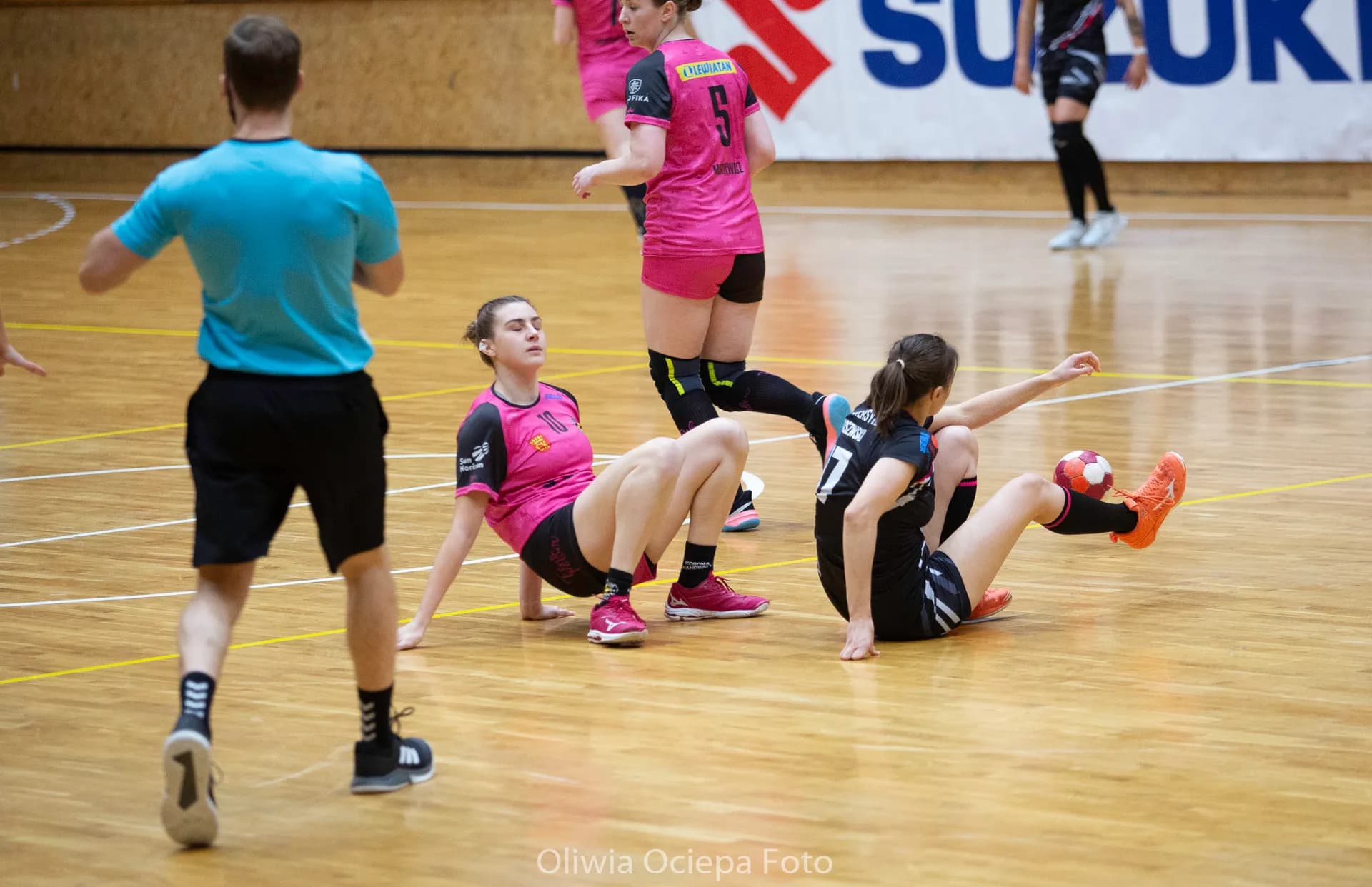 Suzuki Korona Handball Kielce vs AZS UW Warszawa