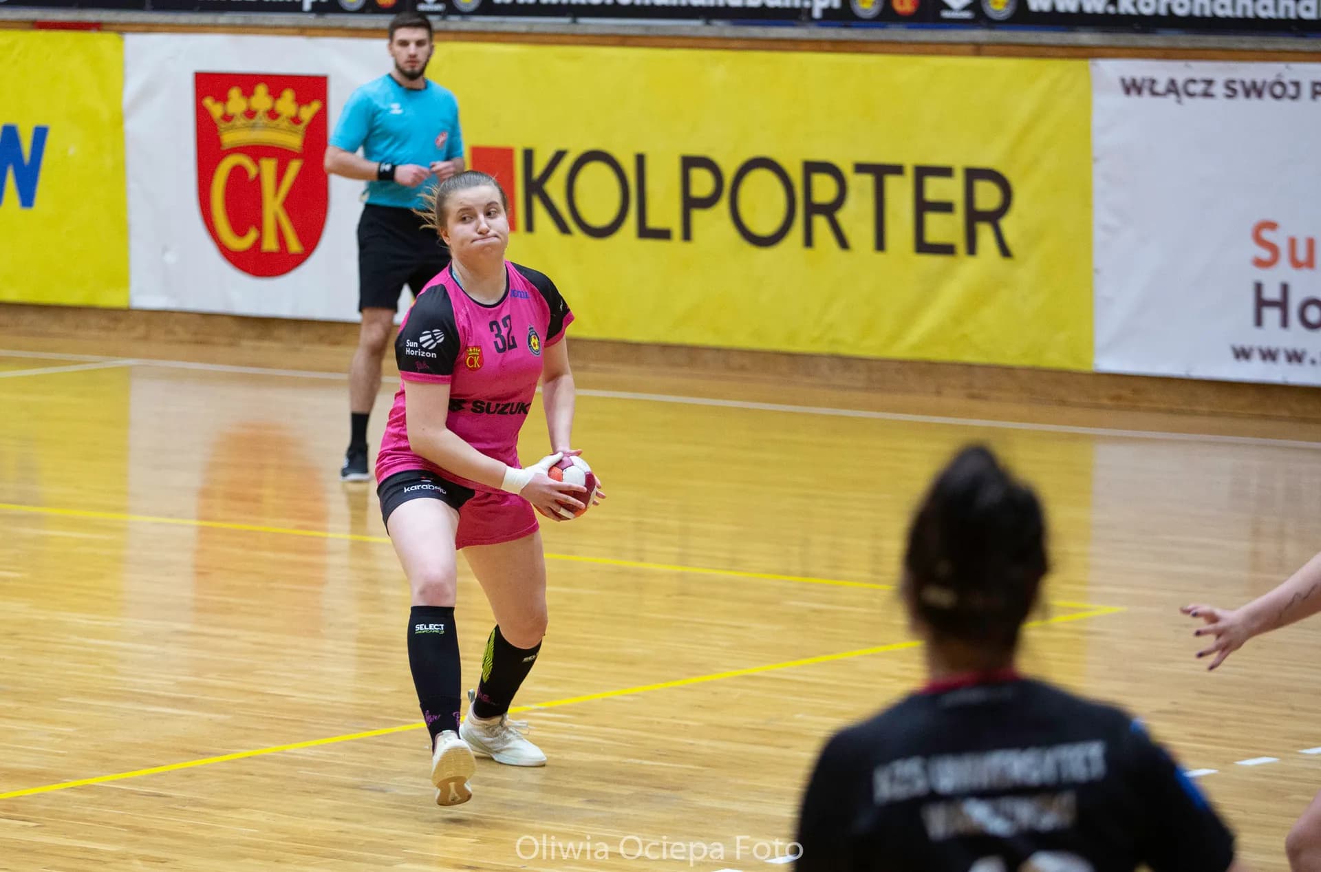 Suzuki Korona Handball Kielce vs AZS UW Warszawa