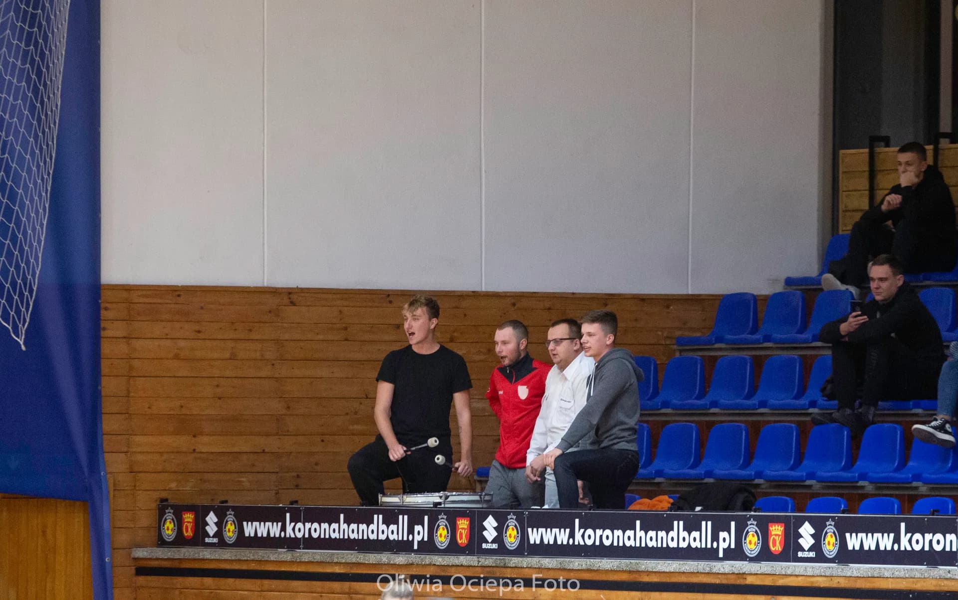 Suzuki Korona Handball Kielce vs AZS UW Warszawa