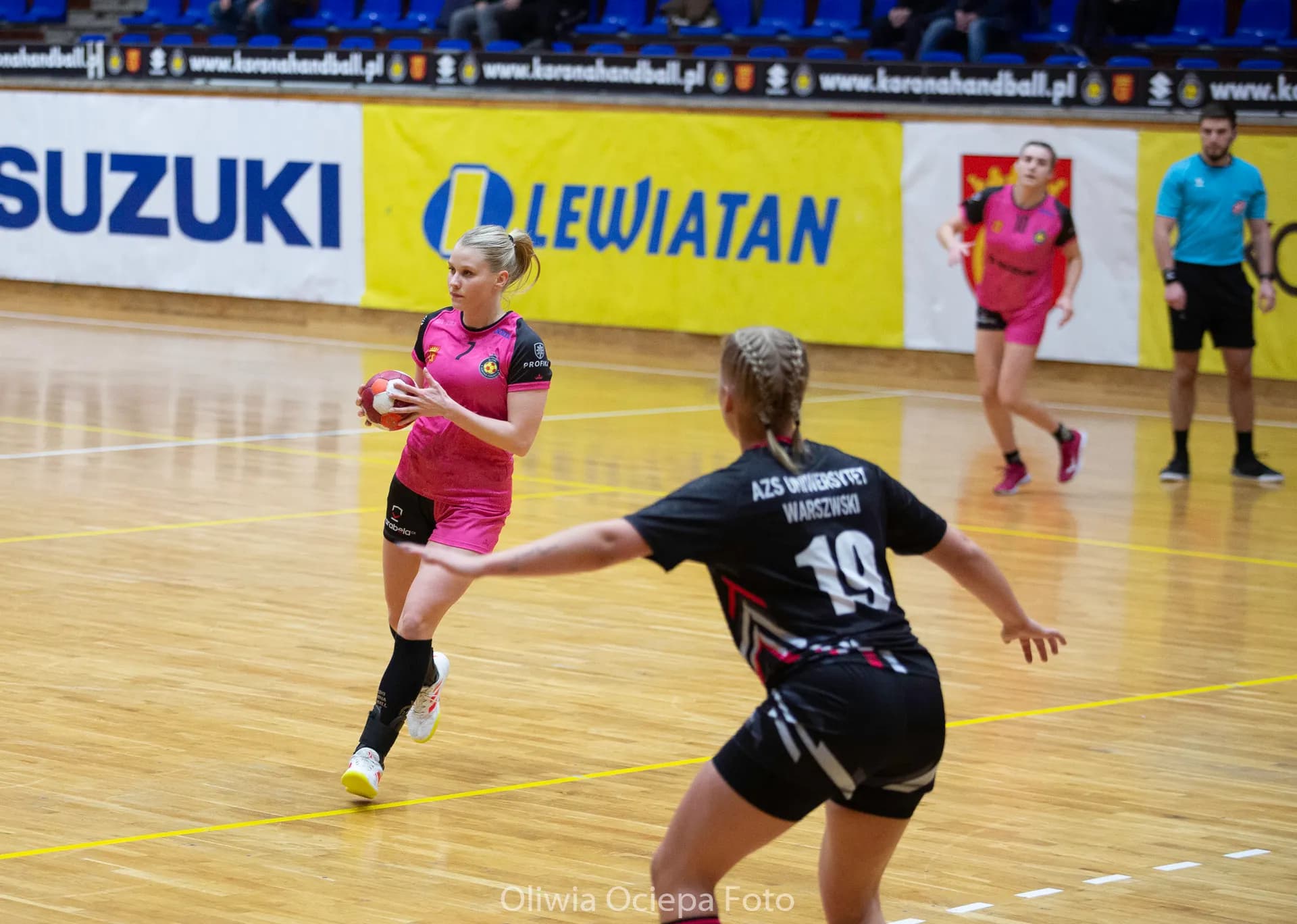 Suzuki Korona Handball Kielce vs AZS UW Warszawa