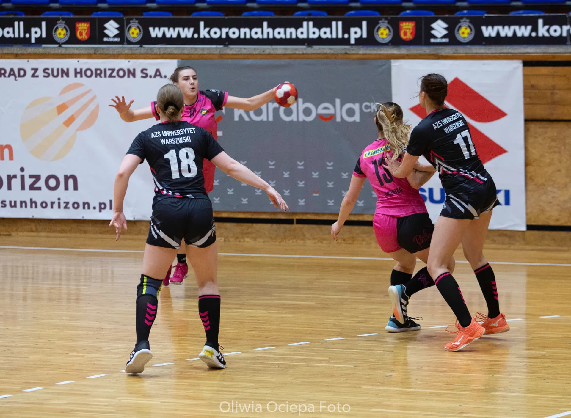 Suzuki Korona Handball Kielce vs AZS UW Warszawa