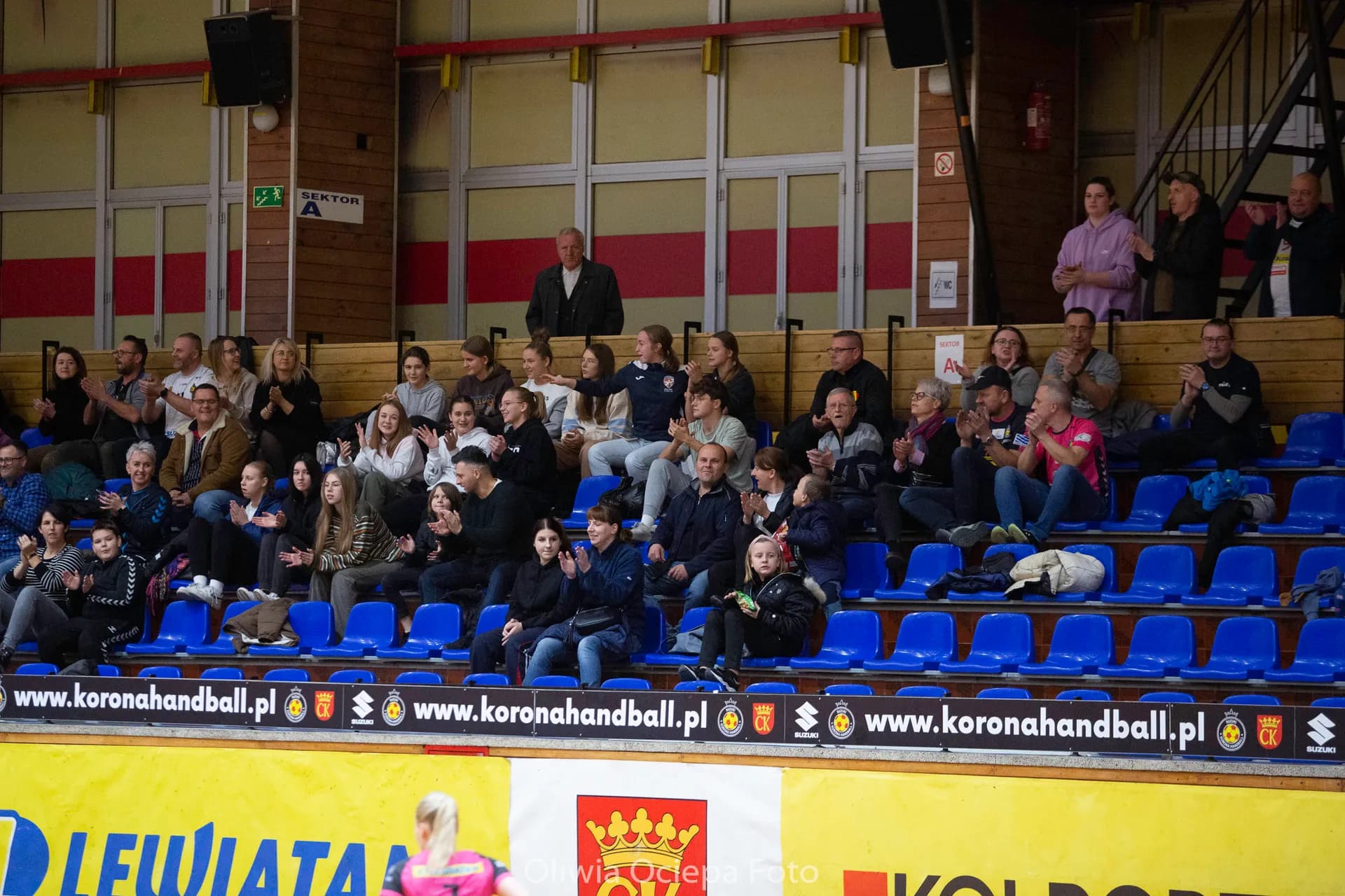 Suzuki Korona Handball Kielce vs AZS UW Warszawa