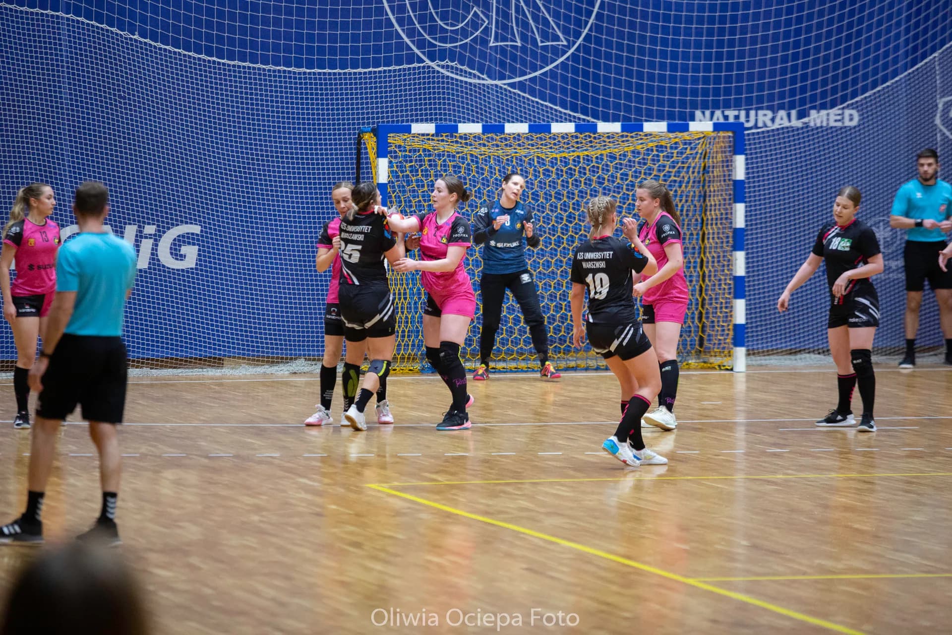 Suzuki Korona Handball Kielce vs AZS UW Warszawa