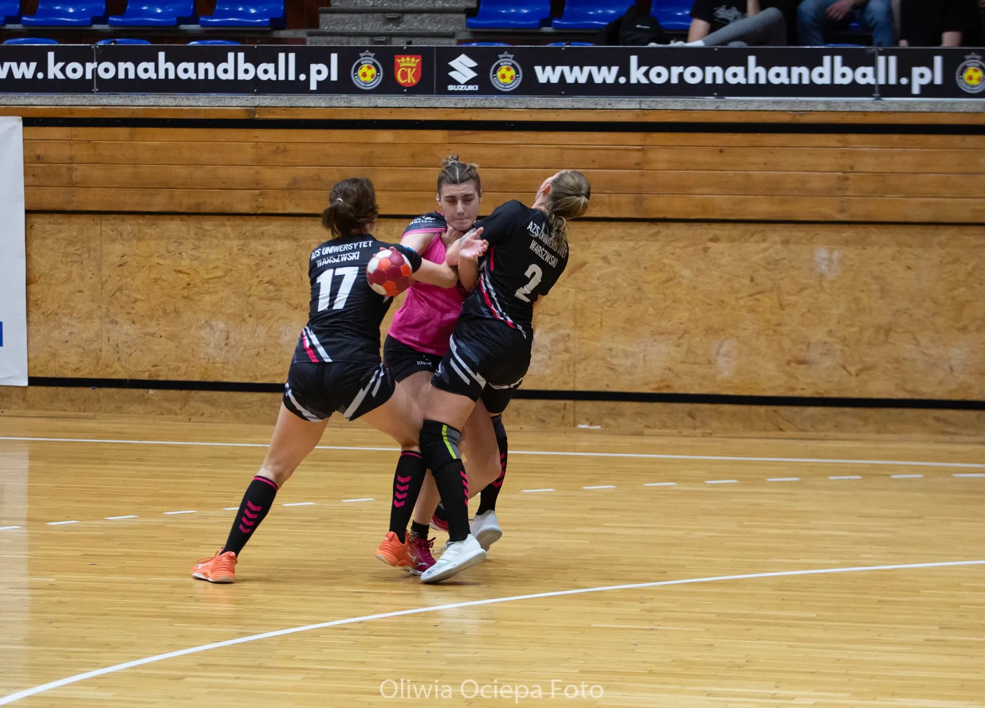 Suzuki Korona Handball Kielce vs AZS UW Warszawa