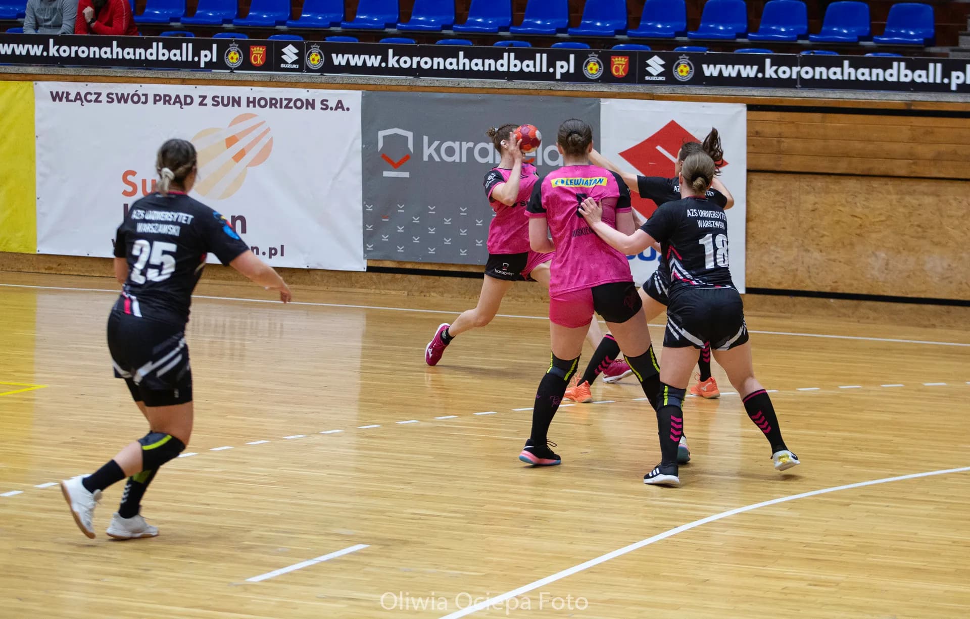 Suzuki Korona Handball Kielce vs AZS UW Warszawa