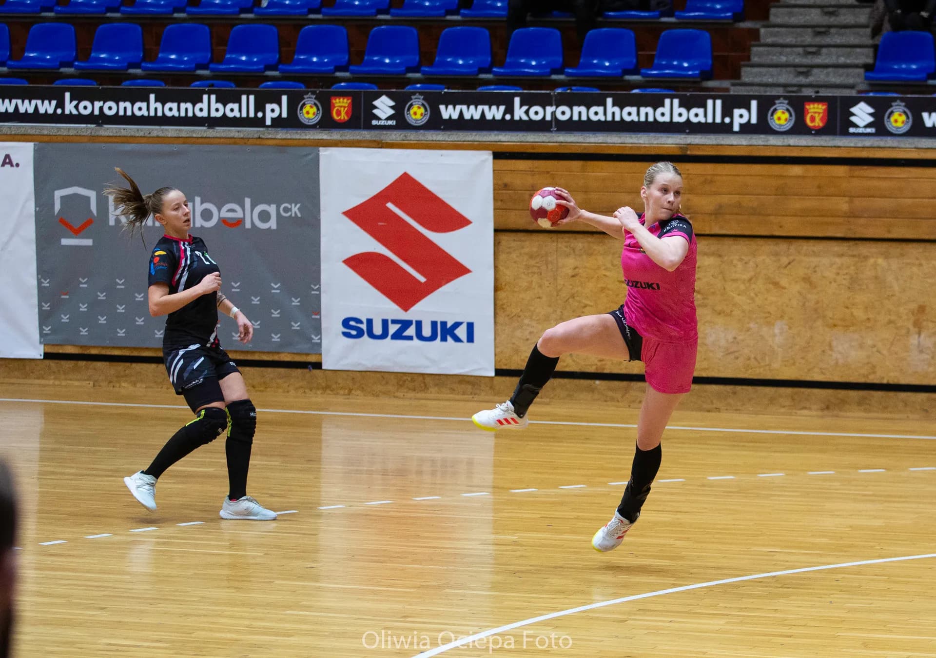Suzuki Korona Handball Kielce vs AZS UW Warszawa