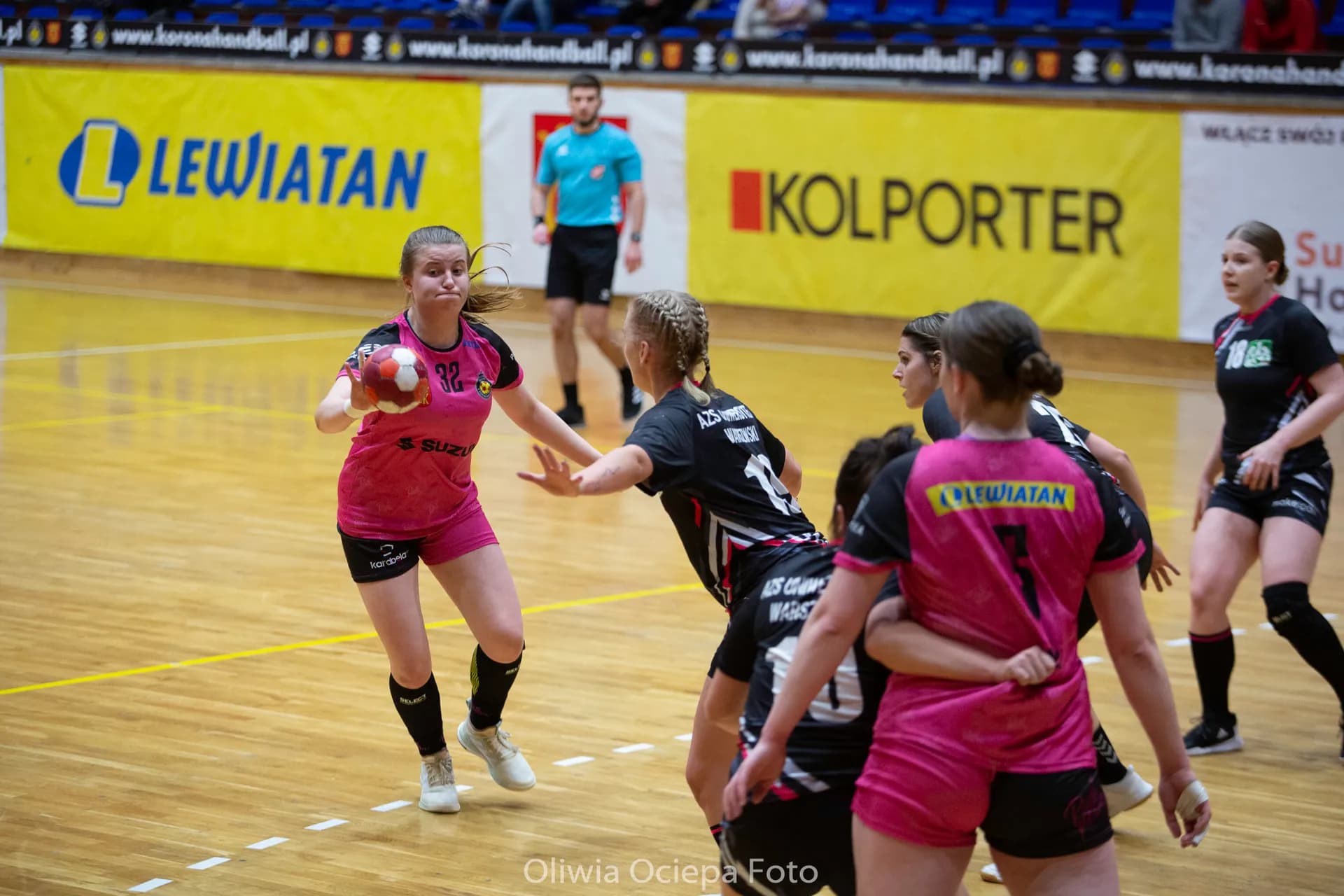 Suzuki Korona Handball Kielce vs AZS UW Warszawa