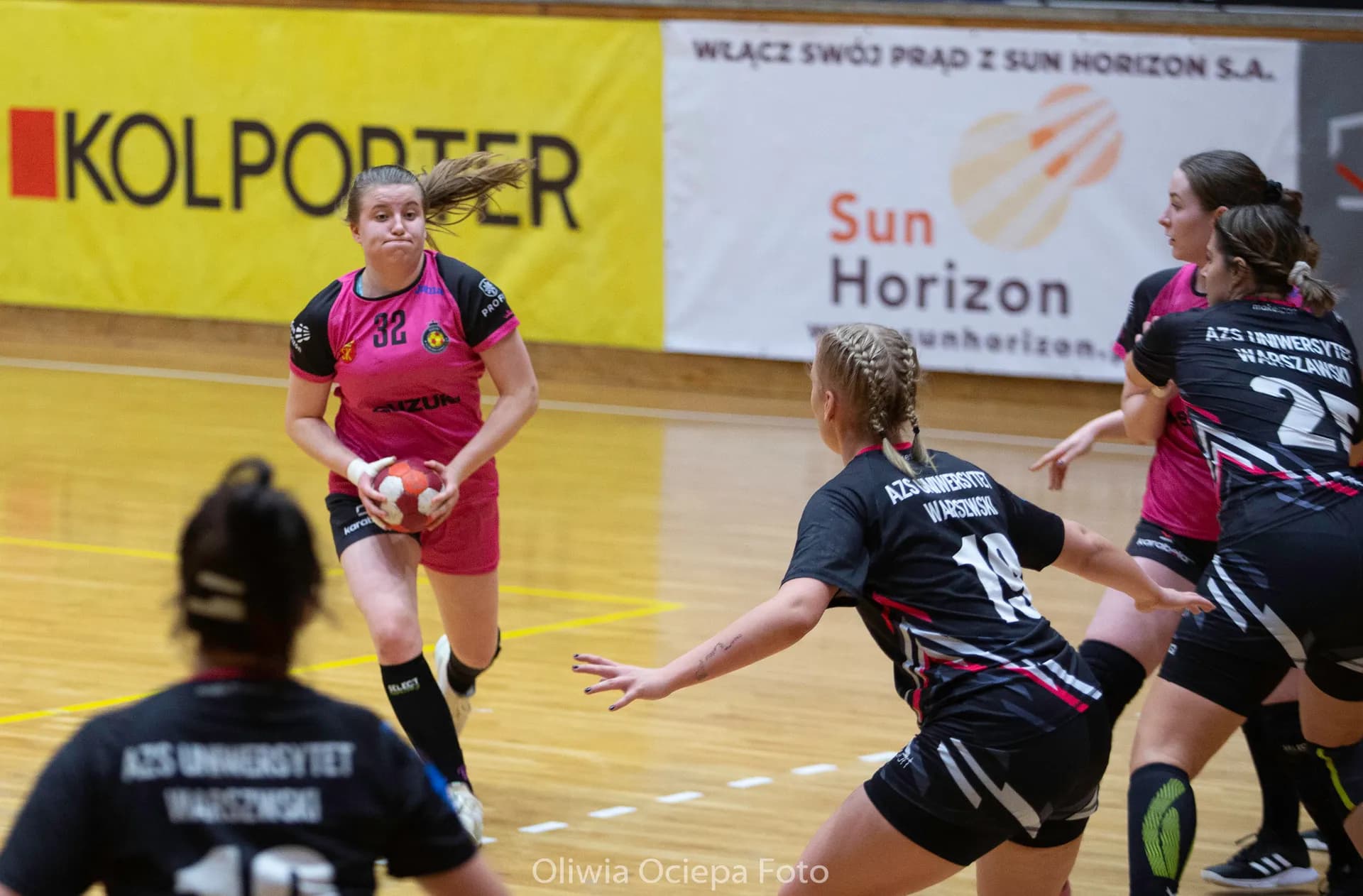 Suzuki Korona Handball Kielce vs AZS UW Warszawa