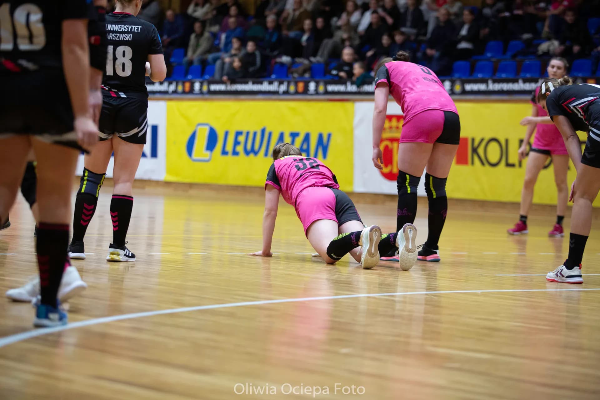 Suzuki Korona Handball Kielce vs AZS UW Warszawa