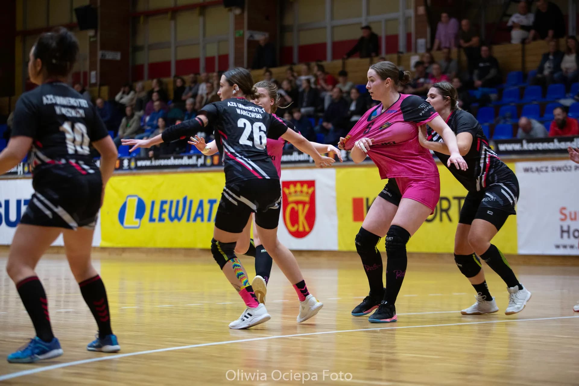 Suzuki Korona Handball Kielce vs AZS UW Warszawa