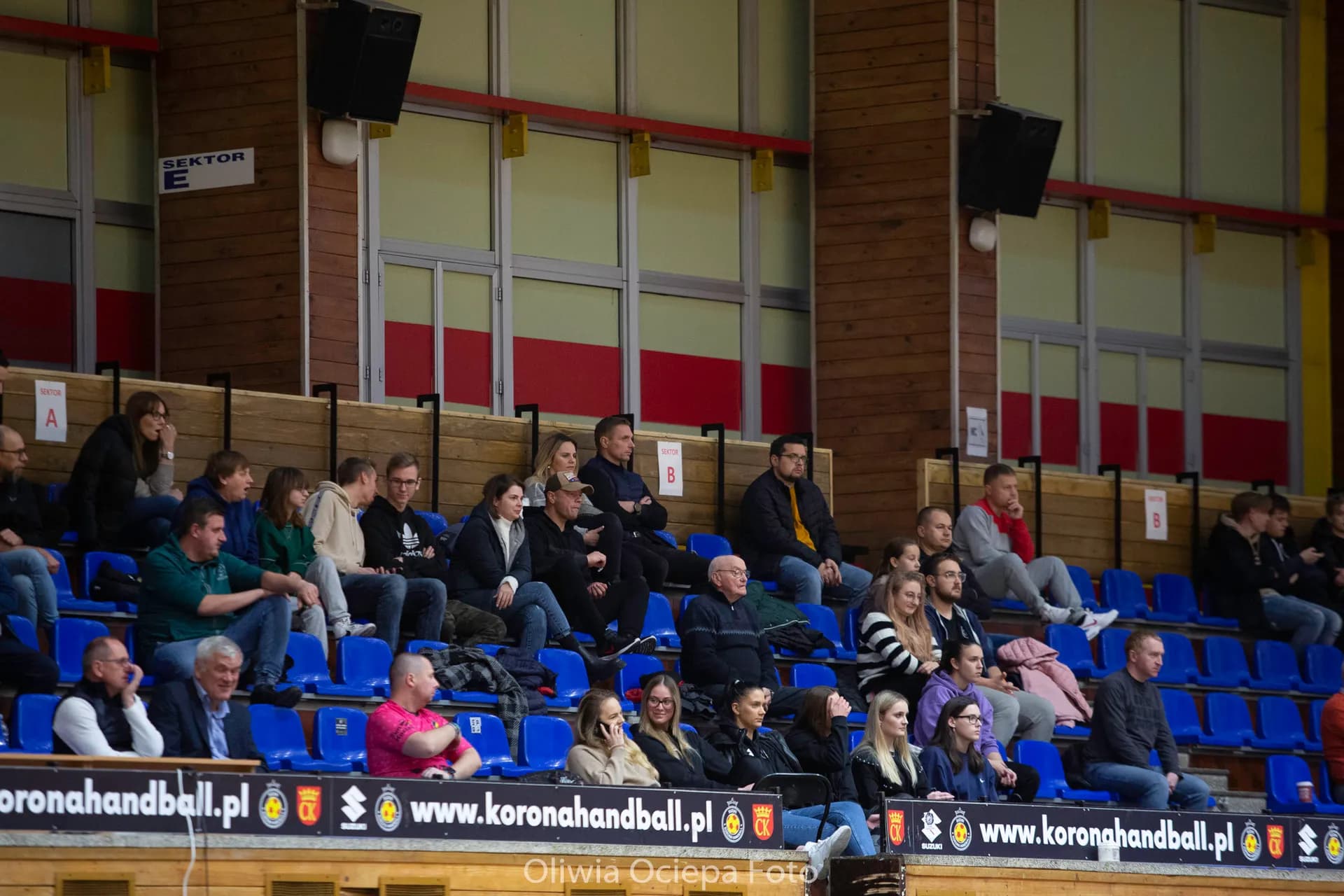 Suzuki Korona Handball Kielce vs AZS UW Warszawa