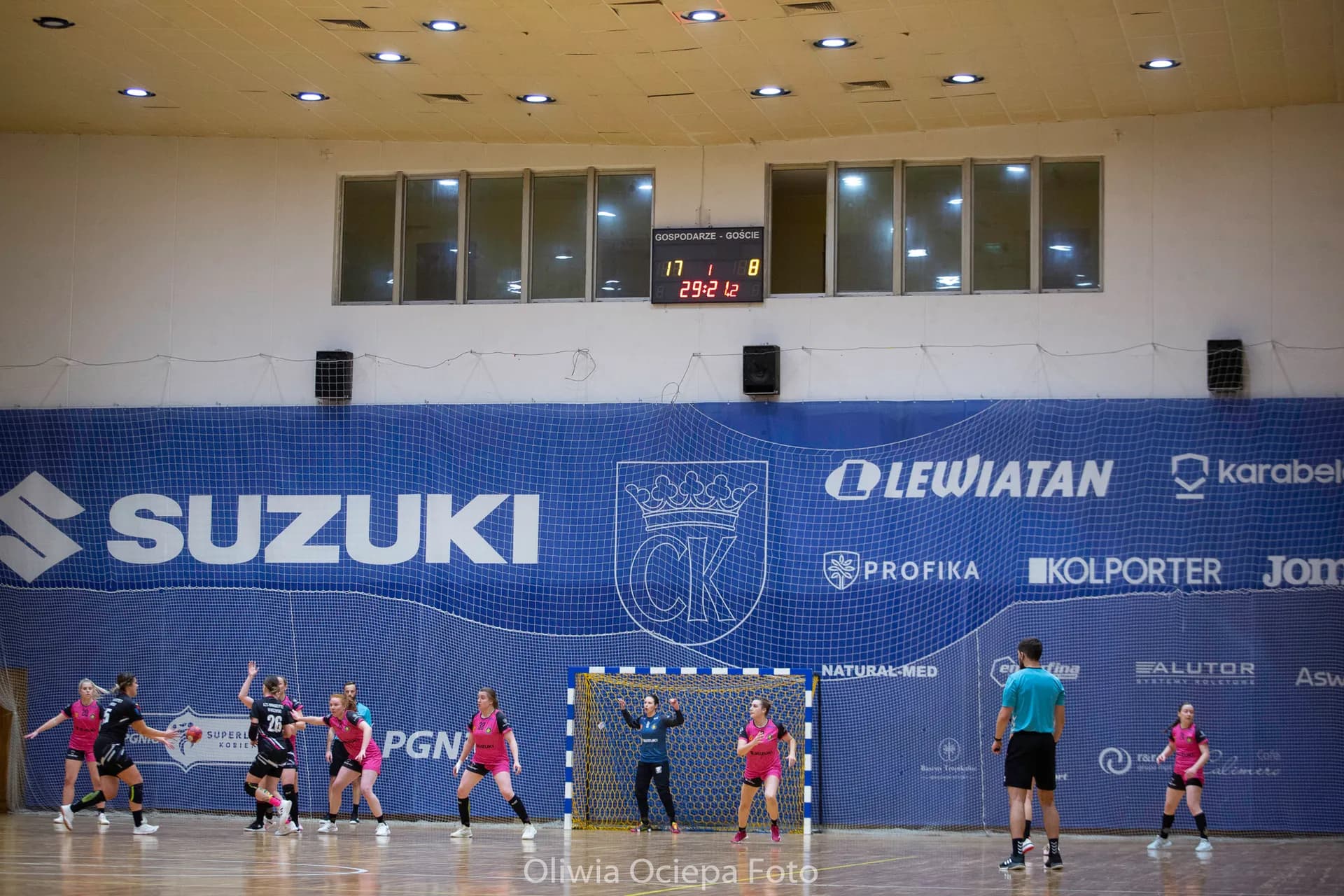 Suzuki Korona Handball Kielce vs AZS UW Warszawa