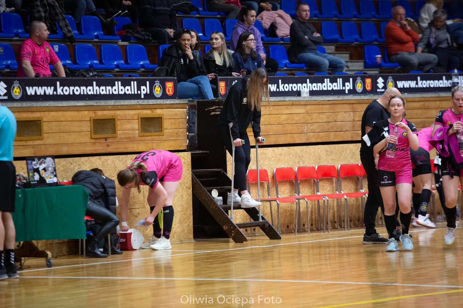 Suzuki Korona Handball Kielce vs AZS UW Warszawa
