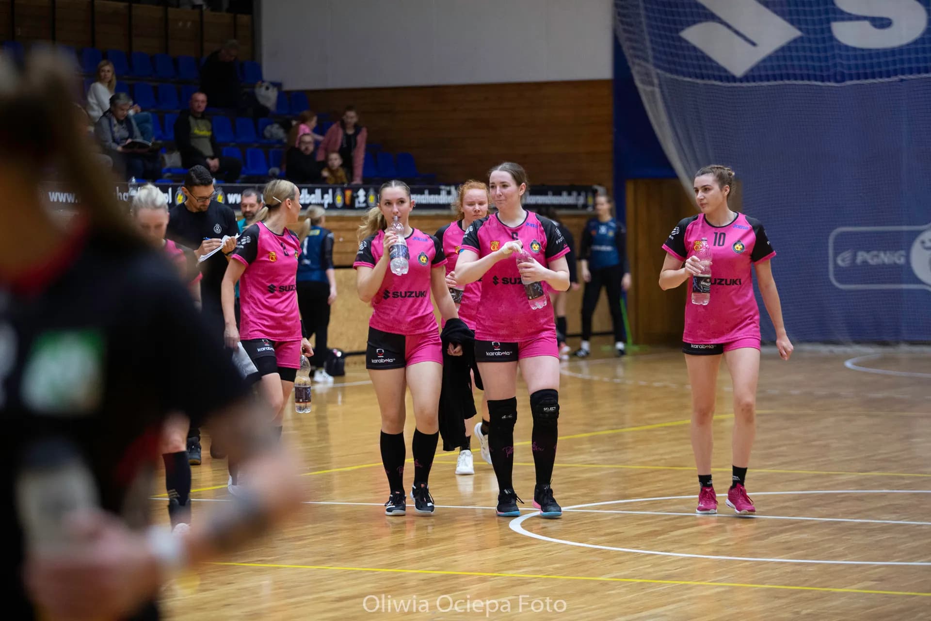 Suzuki Korona Handball Kielce vs AZS UW Warszawa