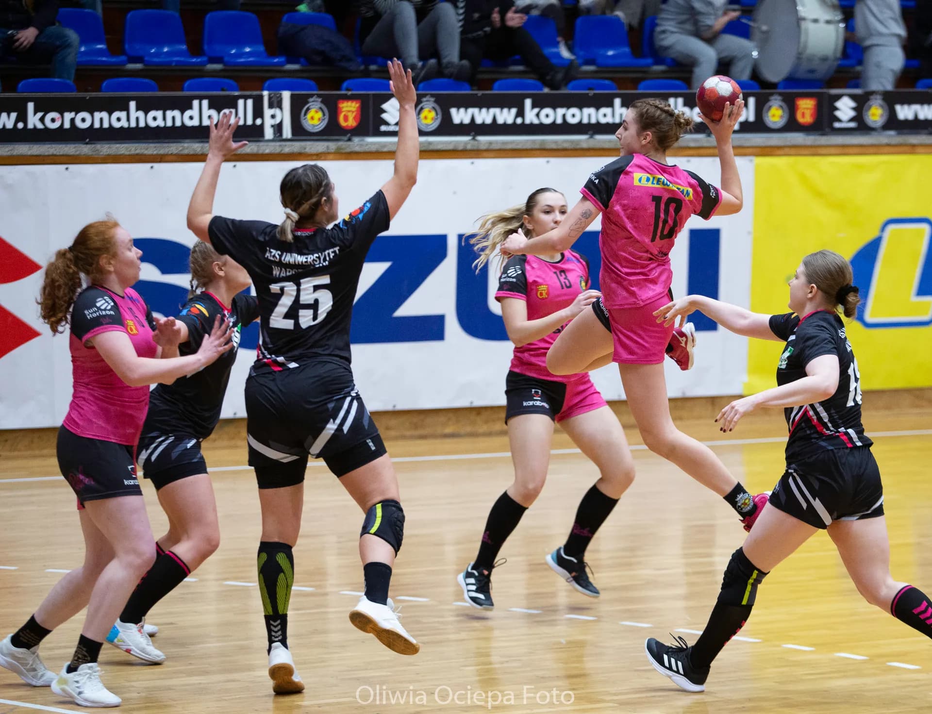 Suzuki Korona Handball Kielce vs AZS UW Warszawa