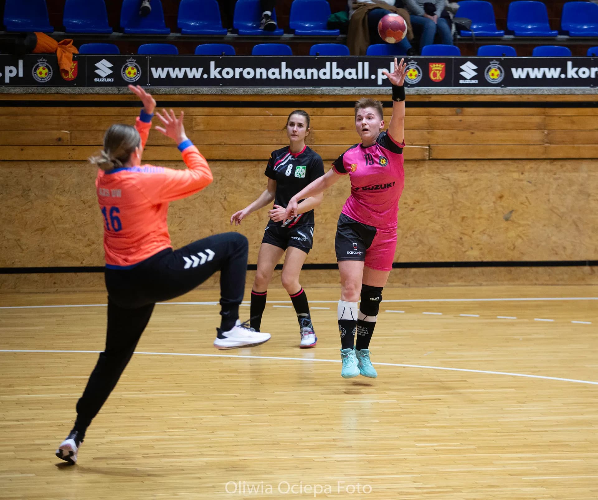 Suzuki Korona Handball Kielce vs AZS UW Warszawa