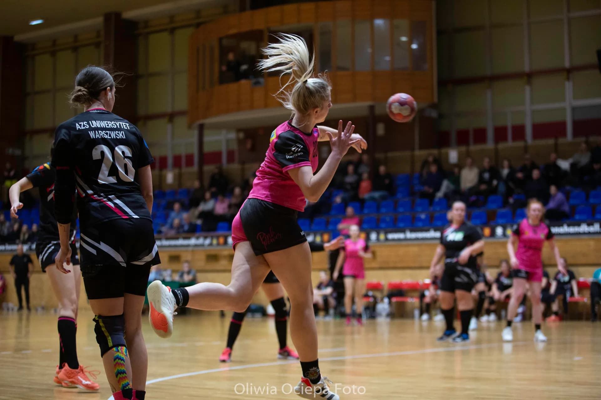 Suzuki Korona Handball Kielce vs AZS UW Warszawa