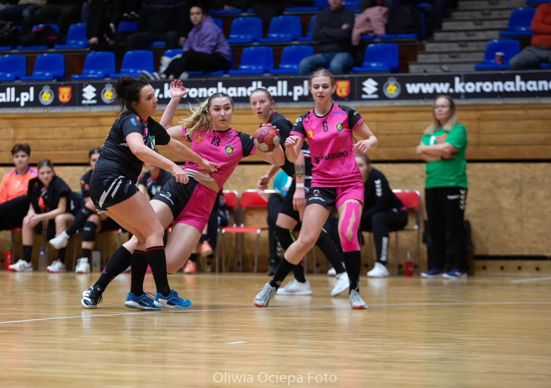 Suzuki Korona Handball Kielce vs AZS UW Warszawa