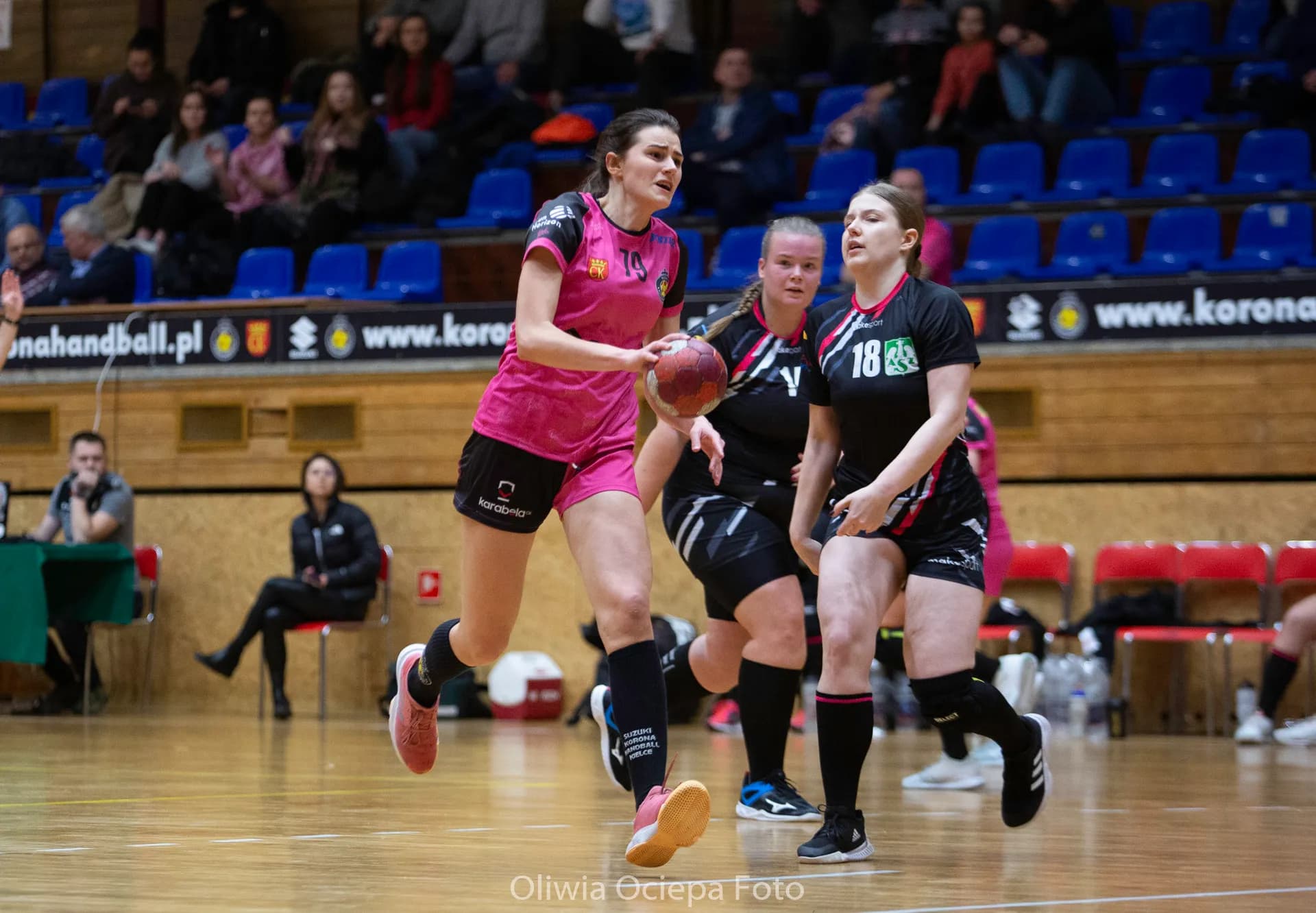 Suzuki Korona Handball Kielce vs AZS UW Warszawa