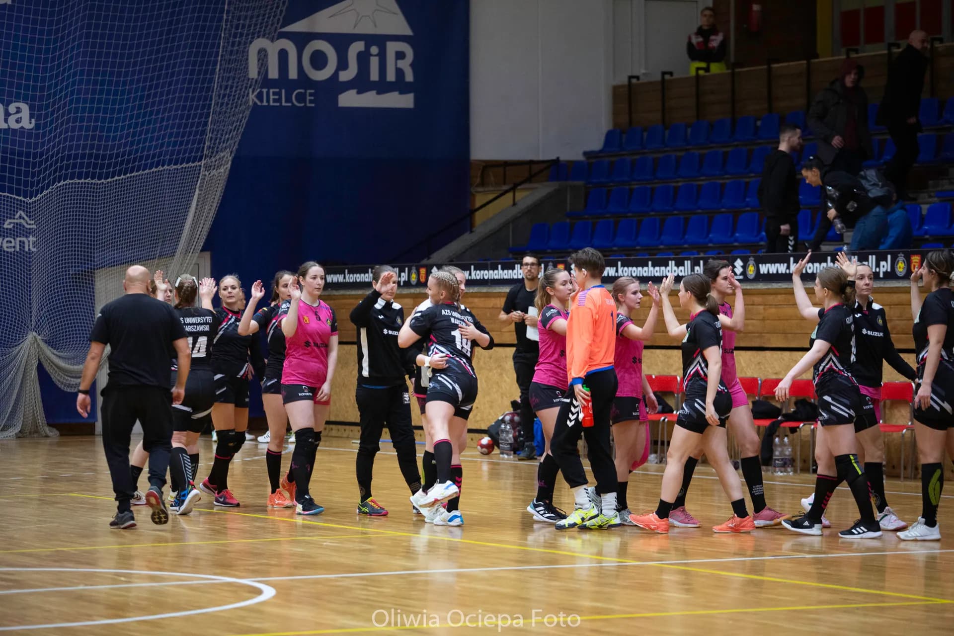 Suzuki Korona Handball Kielce vs AZS UW Warszawa