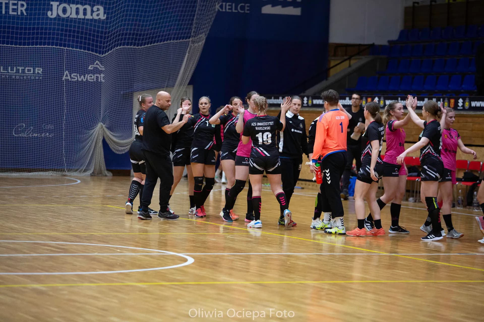 Suzuki Korona Handball Kielce vs AZS UW Warszawa