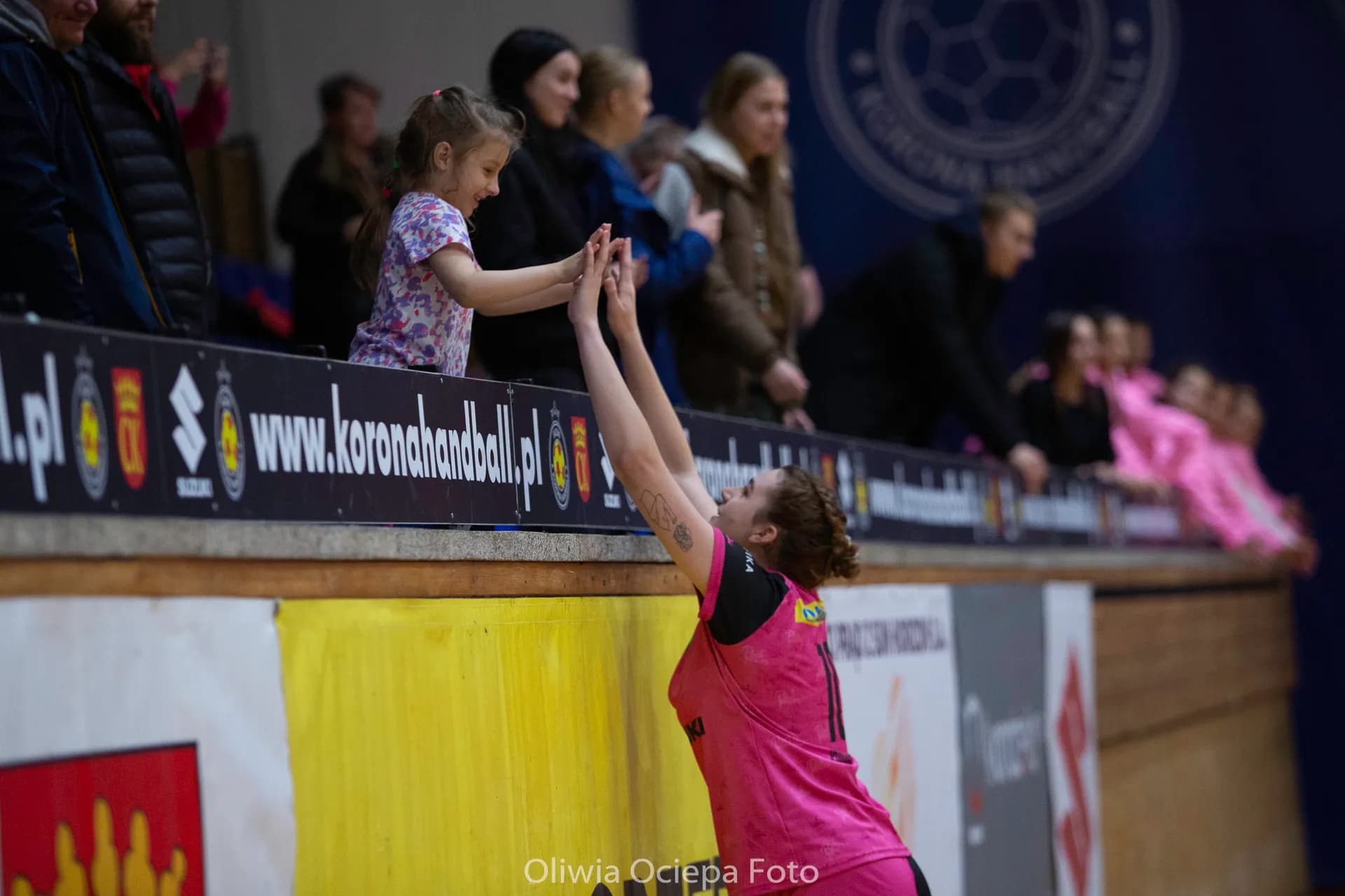 Suzuki Korona Handball Kielce vs AZS UW Warszawa