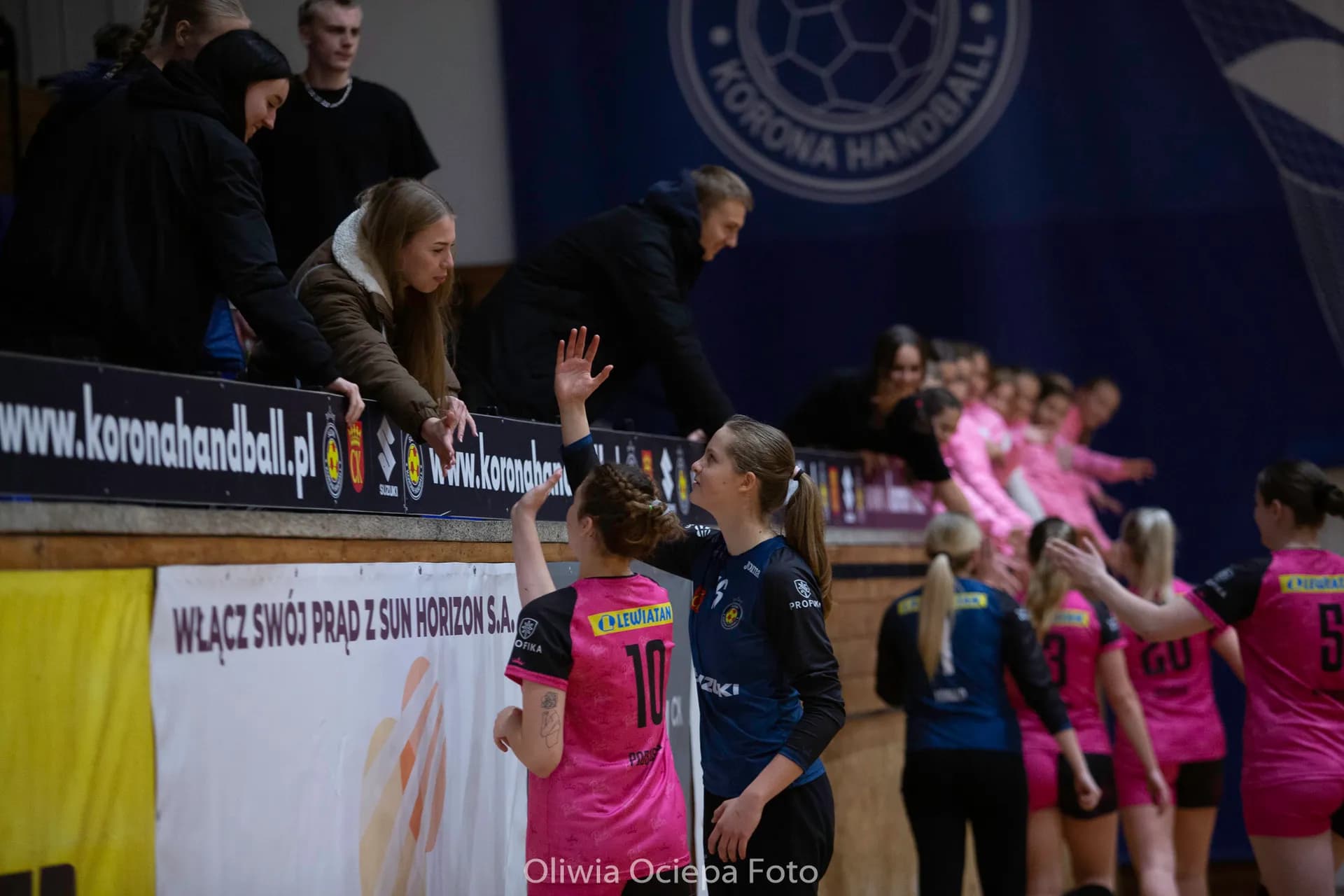Suzuki Korona Handball Kielce vs AZS UW Warszawa