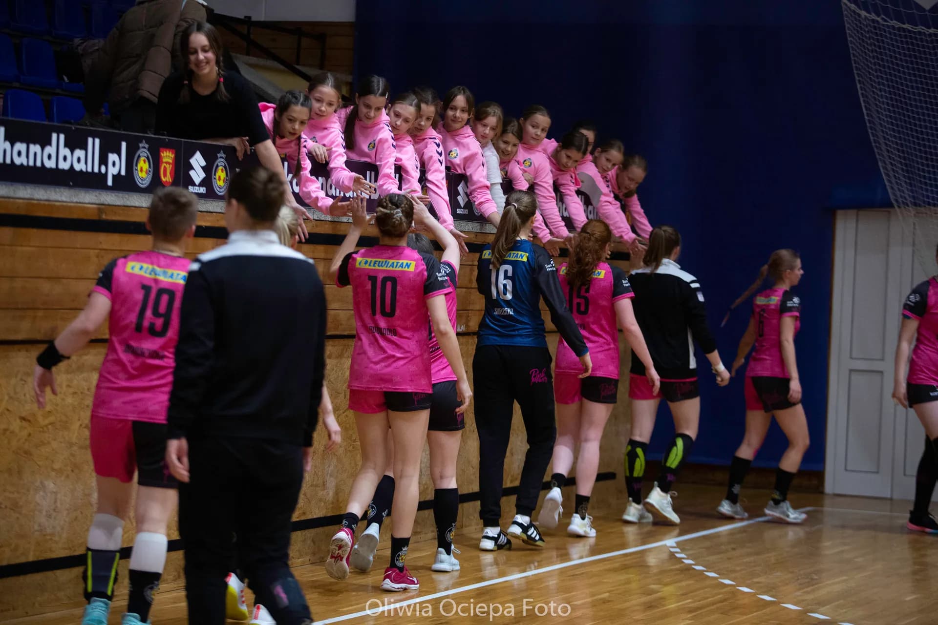 Suzuki Korona Handball Kielce vs AZS UW Warszawa