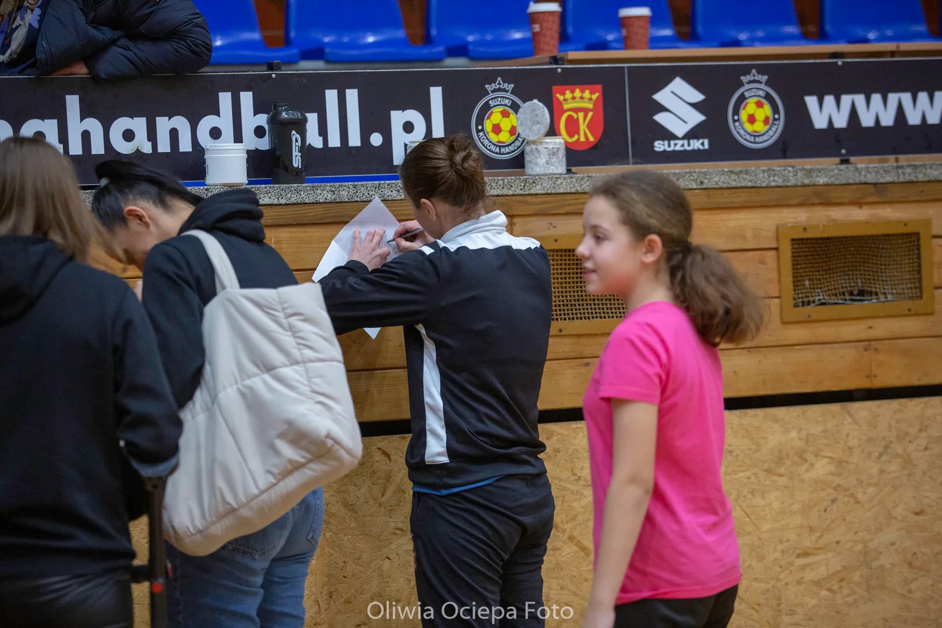 Suzuki Korona Handball Kielce vs AZS UW Warszawa
