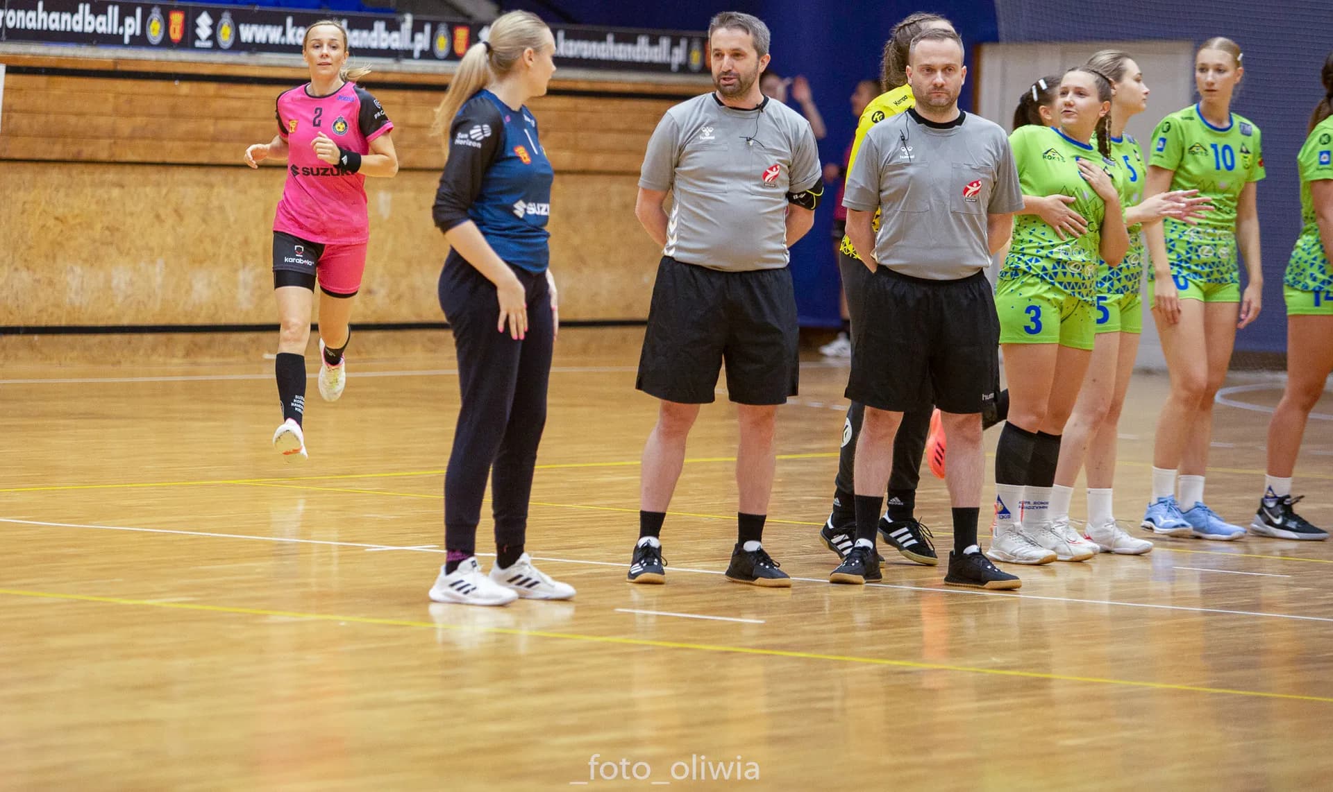 Suzuki Korona Handball Kielce vs. KPR Marcovia Radzymin (18.09.2022)