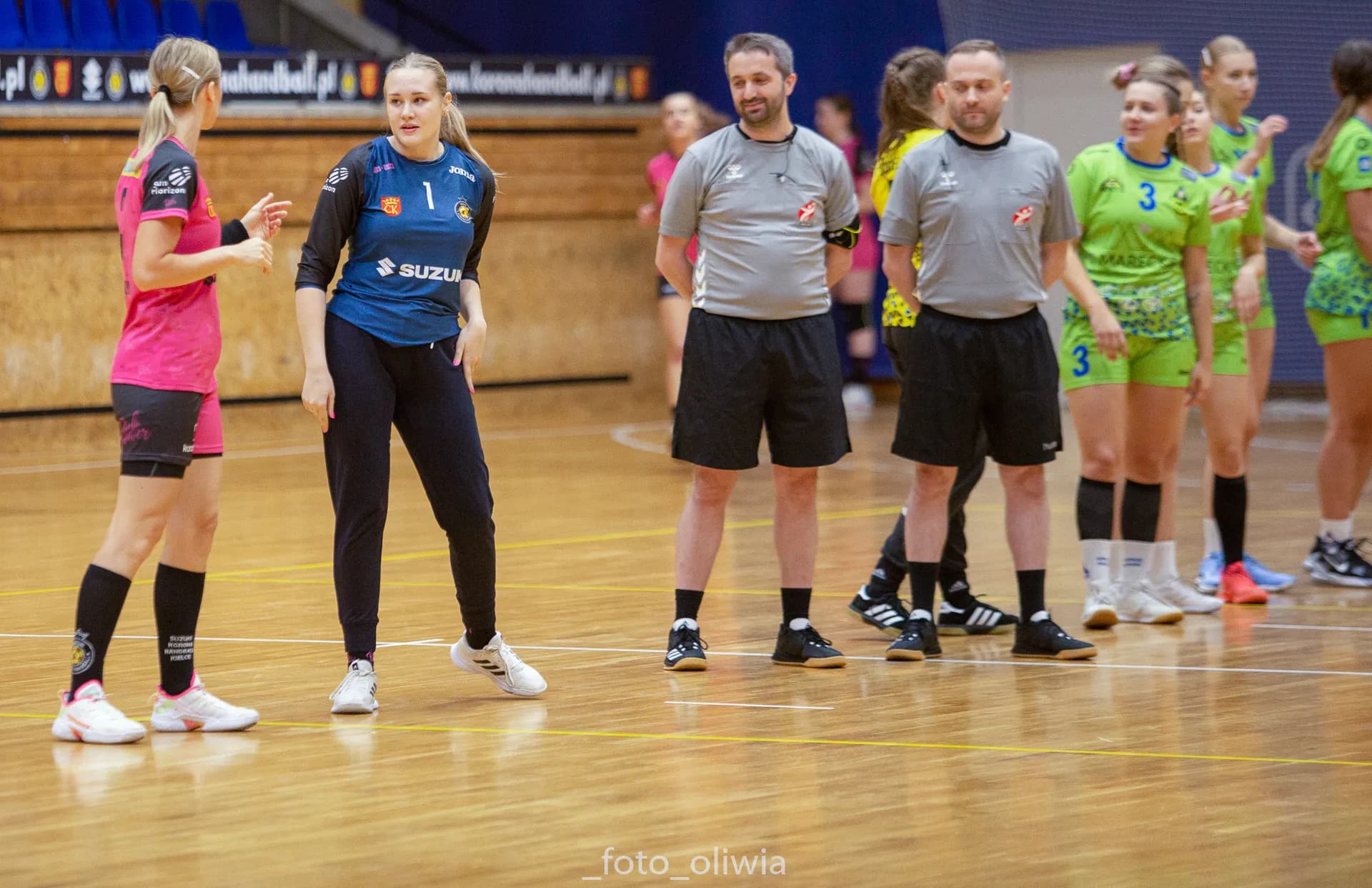 Suzuki Korona Handball Kielce vs. KPR Marcovia Radzymin (18.09.2022)