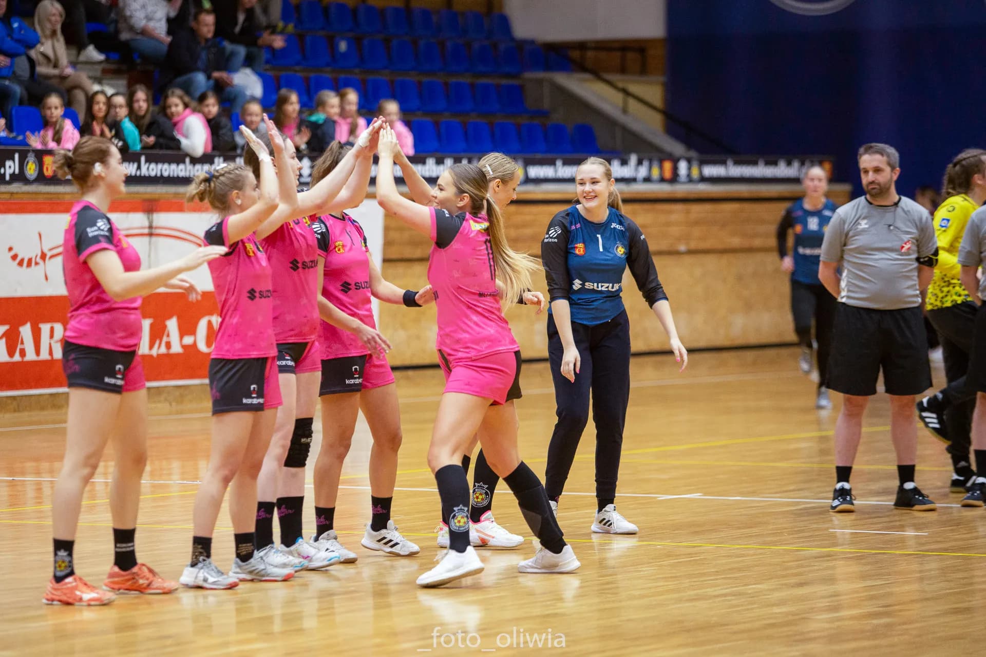 Suzuki Korona Handball Kielce vs. KPR Marcovia Radzymin (18.09.2022)