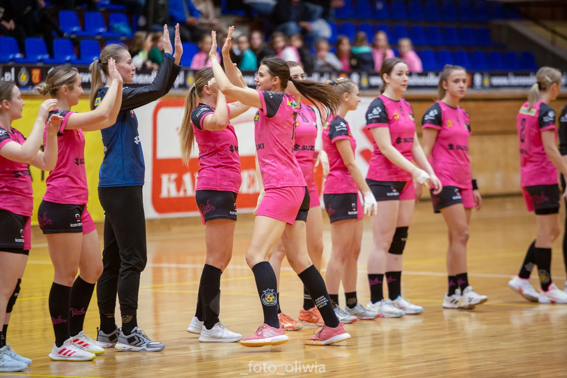 Suzuki Korona Handball Kielce vs. KPR Marcovia Radzymin (18.09.2022)