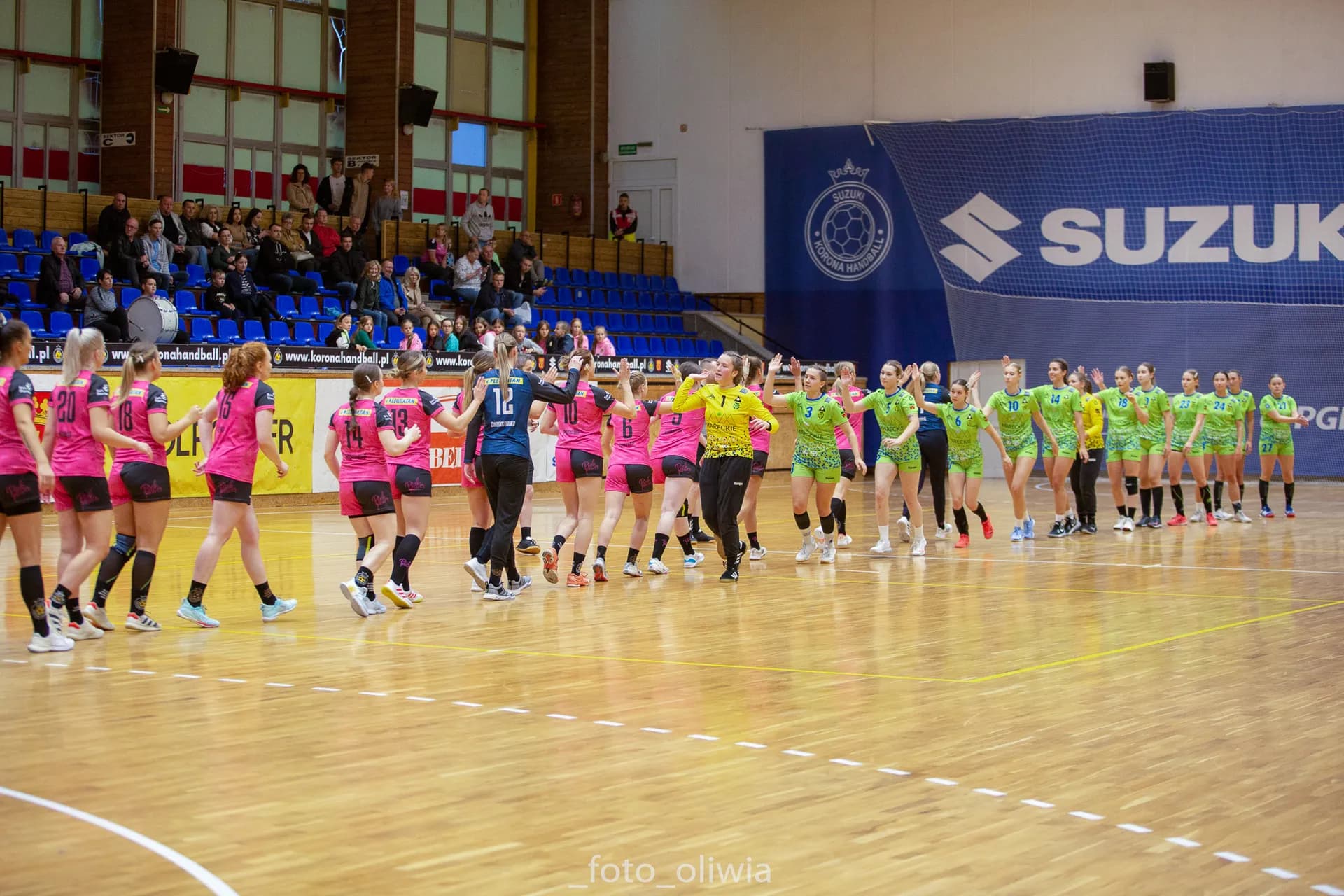 Suzuki Korona Handball Kielce vs. KPR Marcovia Radzymin (18.09.2022)