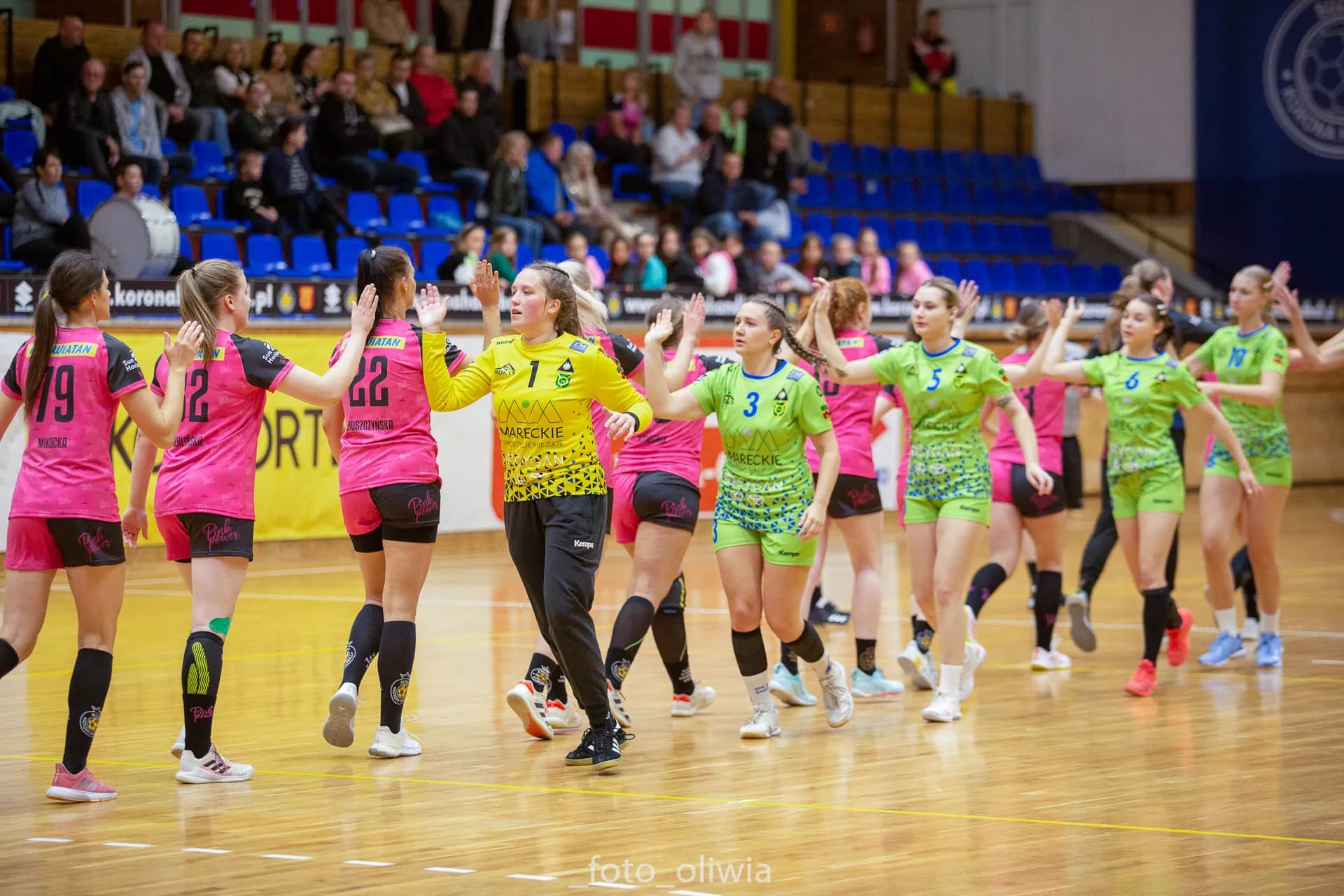 Suzuki Korona Handball Kielce vs. KPR Marcovia Radzymin (18.09.2022)