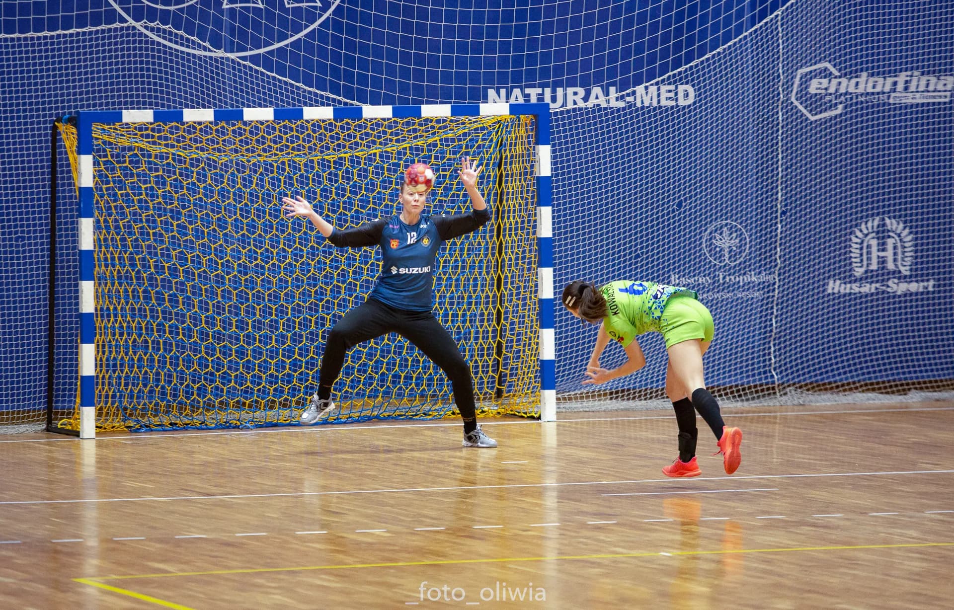 Suzuki Korona Handball Kielce vs. KPR Marcovia Radzymin (18.09.2022)