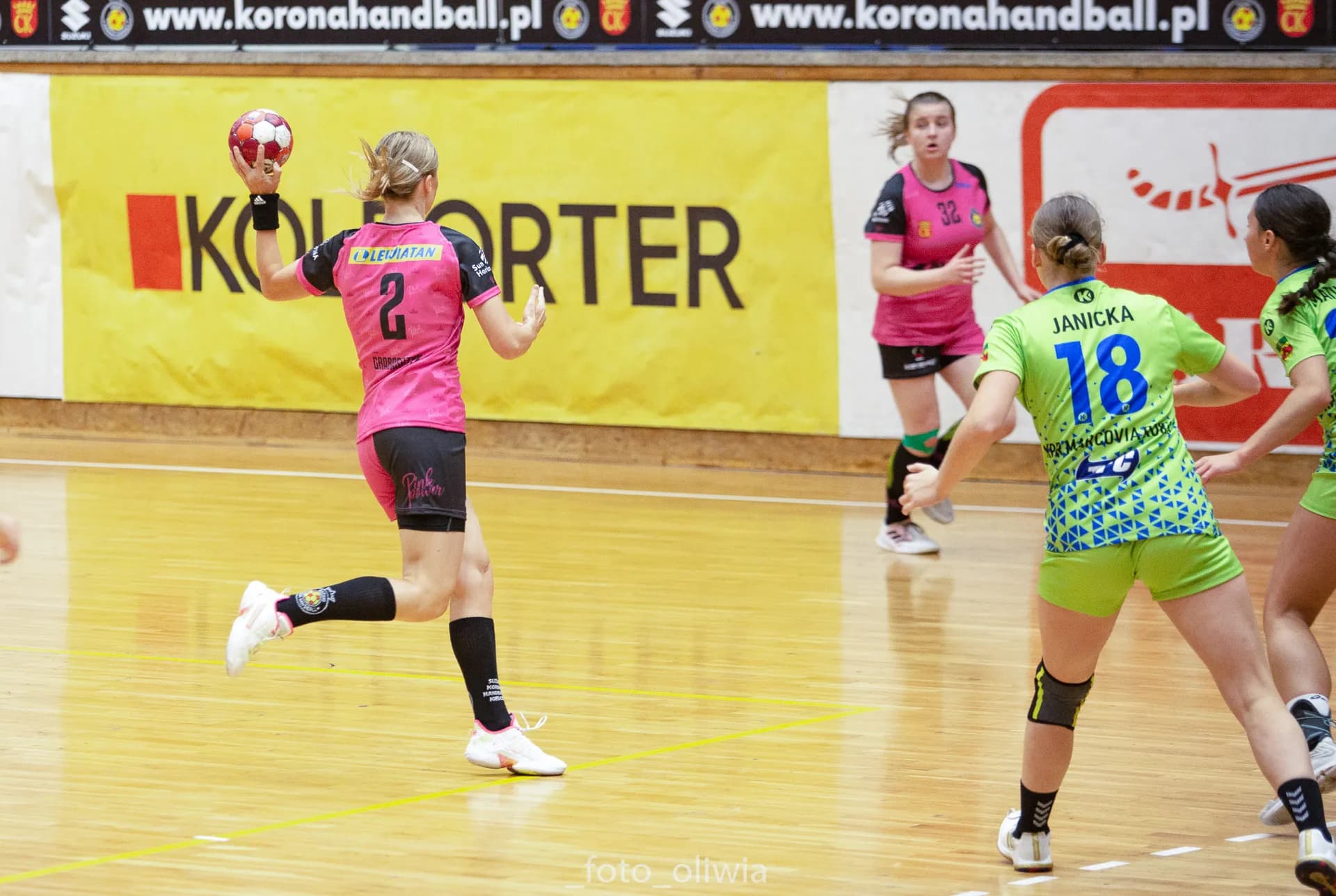 Suzuki Korona Handball Kielce vs. KPR Marcovia Radzymin (18.09.2022)