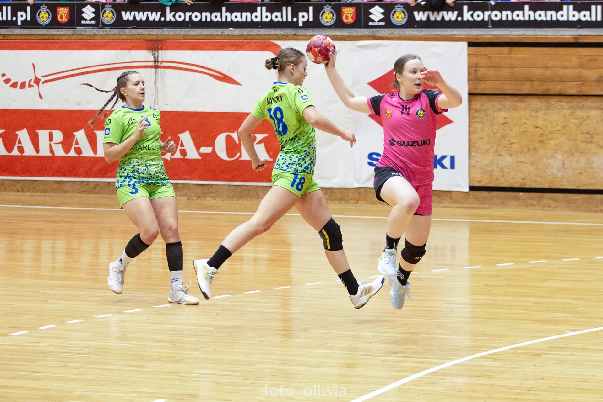 Suzuki Korona Handball Kielce vs. KPR Marcovia Radzymin (18.09.2022)
