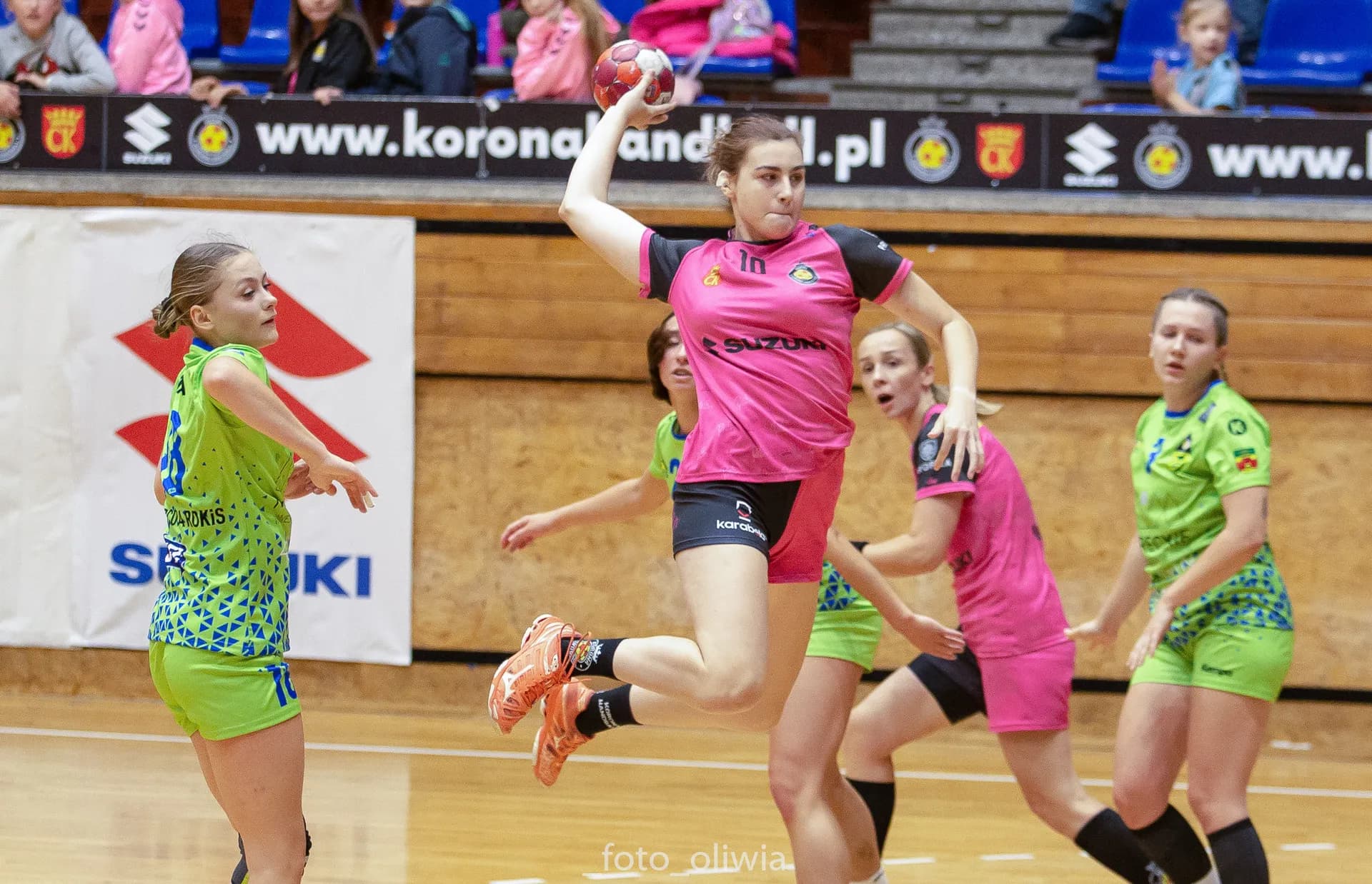 Suzuki Korona Handball Kielce vs. KPR Marcovia Radzymin (18.09.2022)