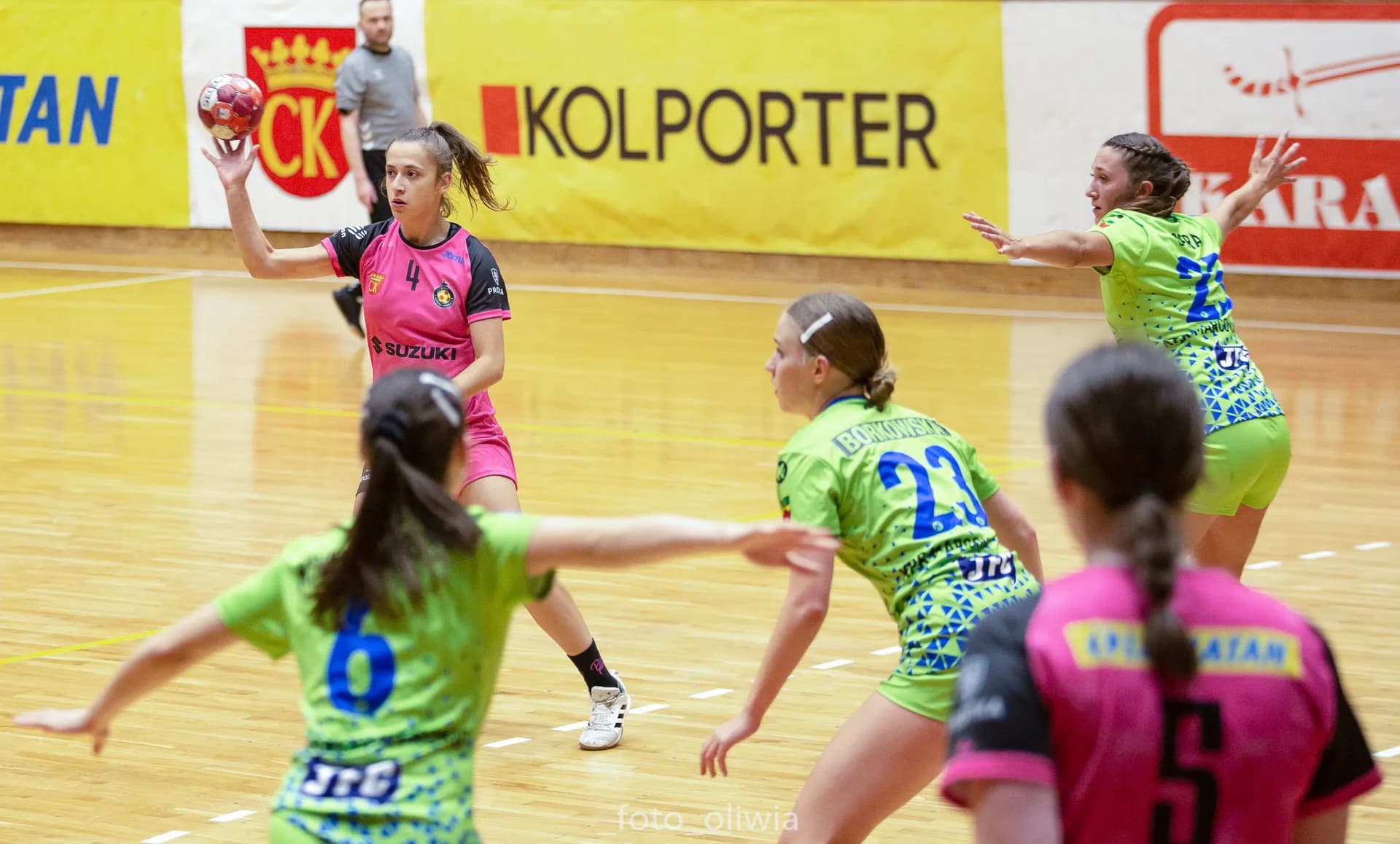 Suzuki Korona Handball Kielce vs. KPR Marcovia Radzymin (18.09.2022)