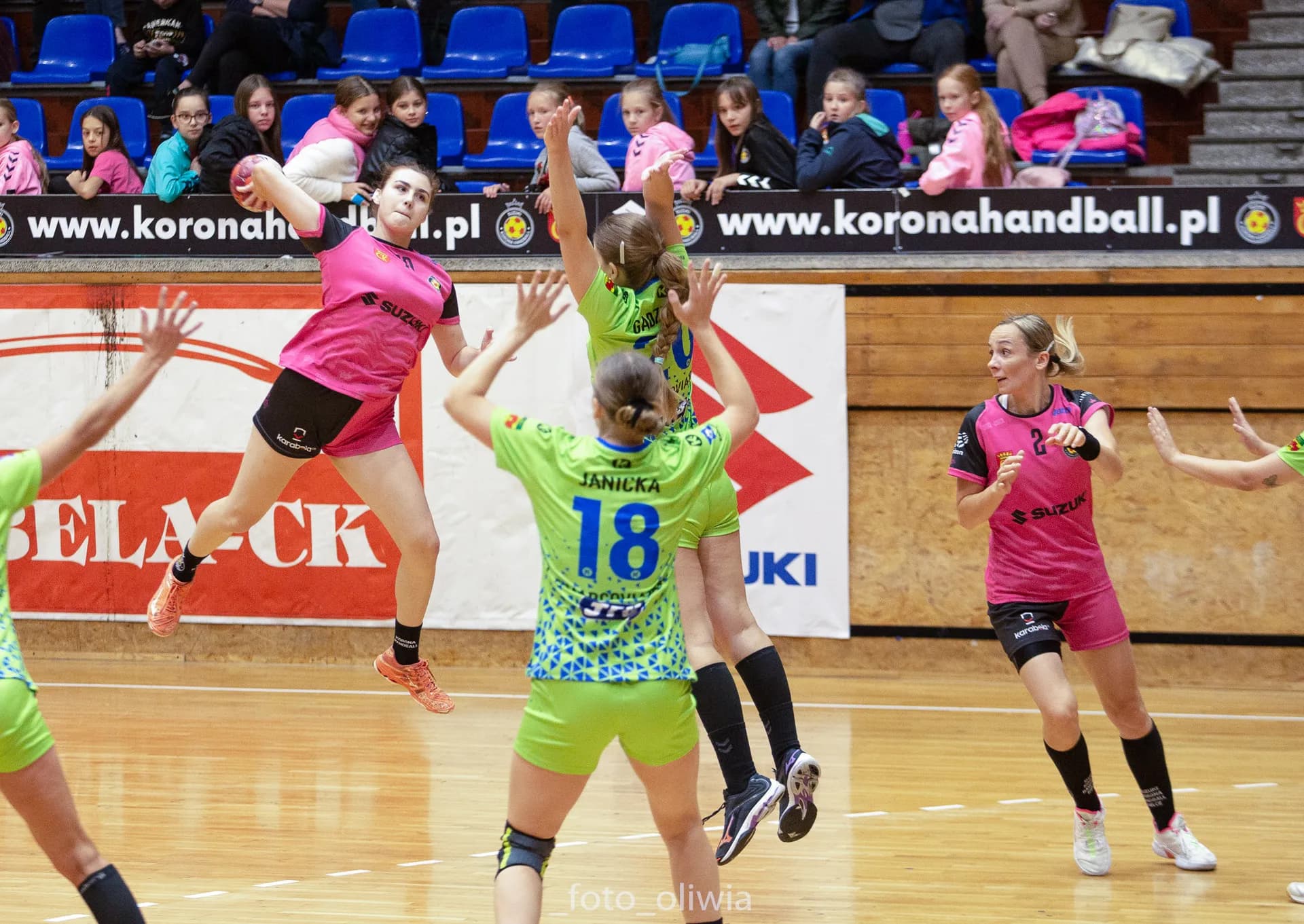 Suzuki Korona Handball Kielce vs. KPR Marcovia Radzymin (18.09.2022)