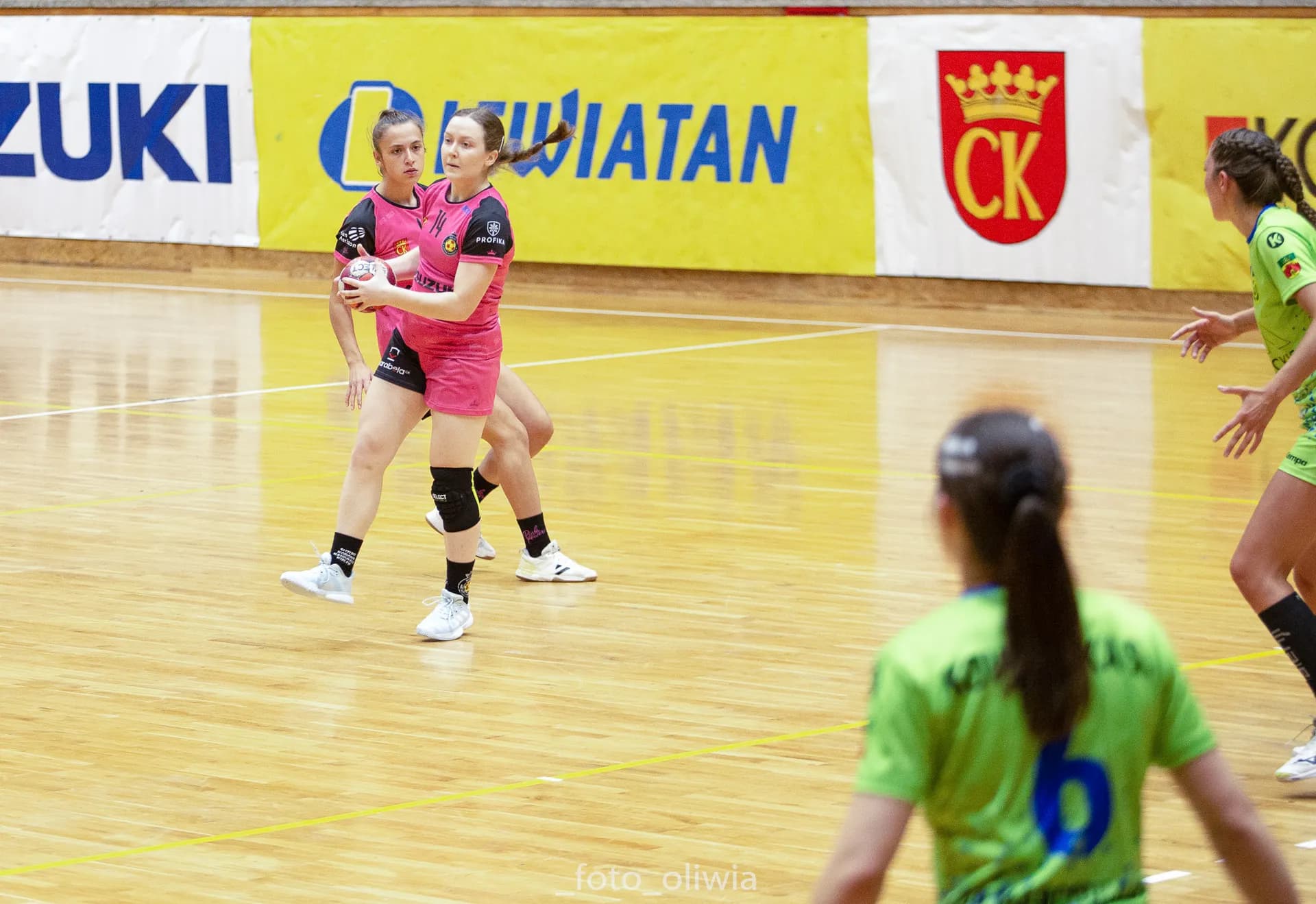 Suzuki Korona Handball Kielce vs. KPR Marcovia Radzymin (18.09.2022)