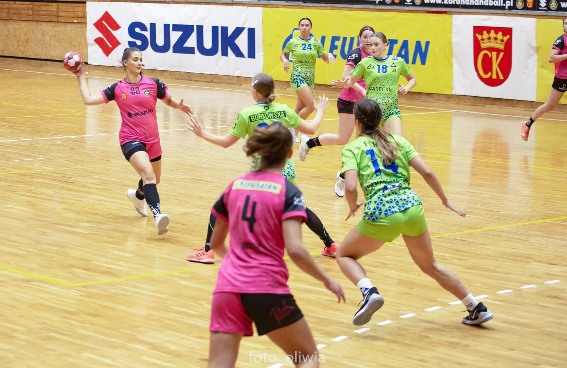 Suzuki Korona Handball Kielce vs. KPR Marcovia Radzymin (18.09.2022)
