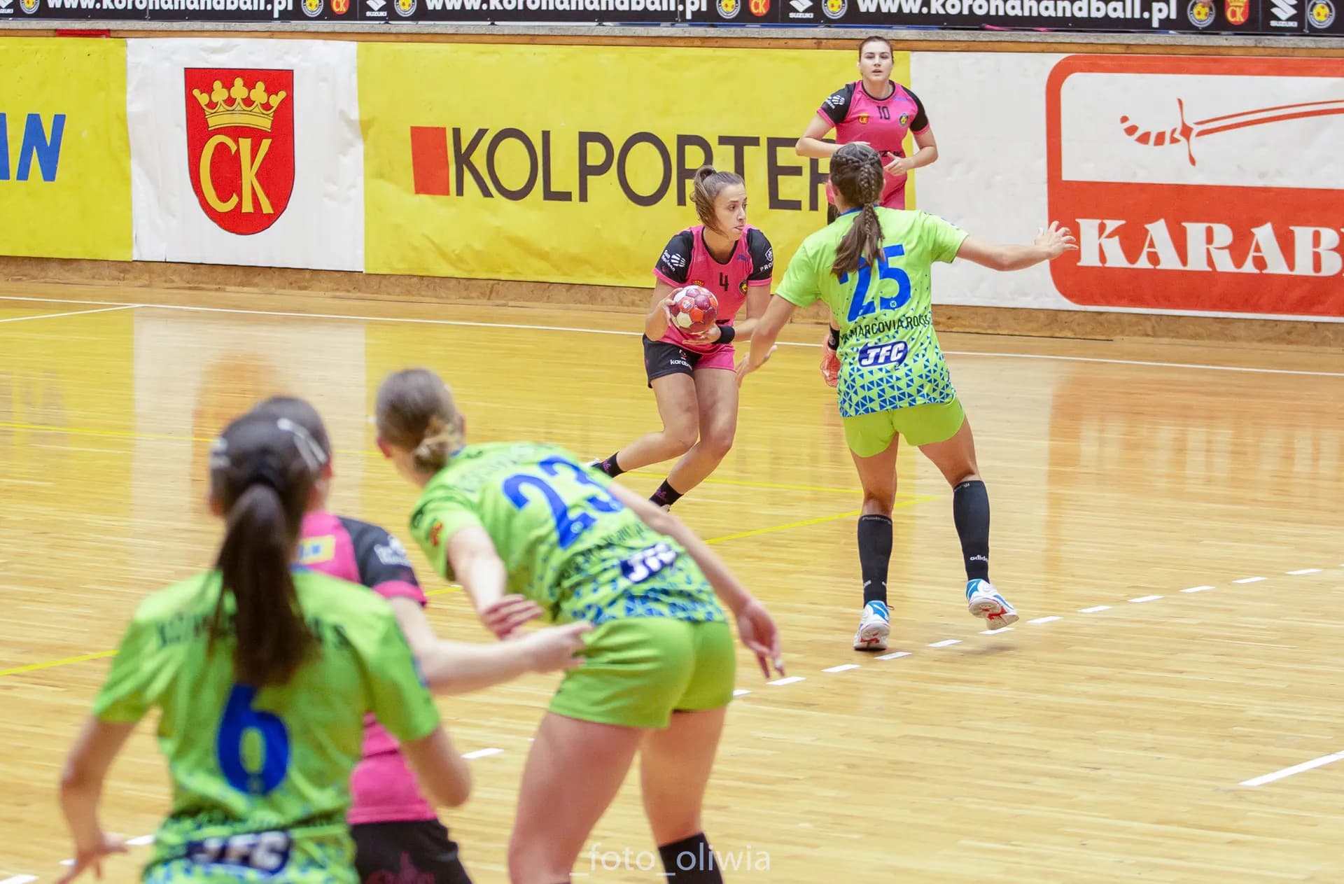 Suzuki Korona Handball Kielce vs. KPR Marcovia Radzymin (18.09.2022)