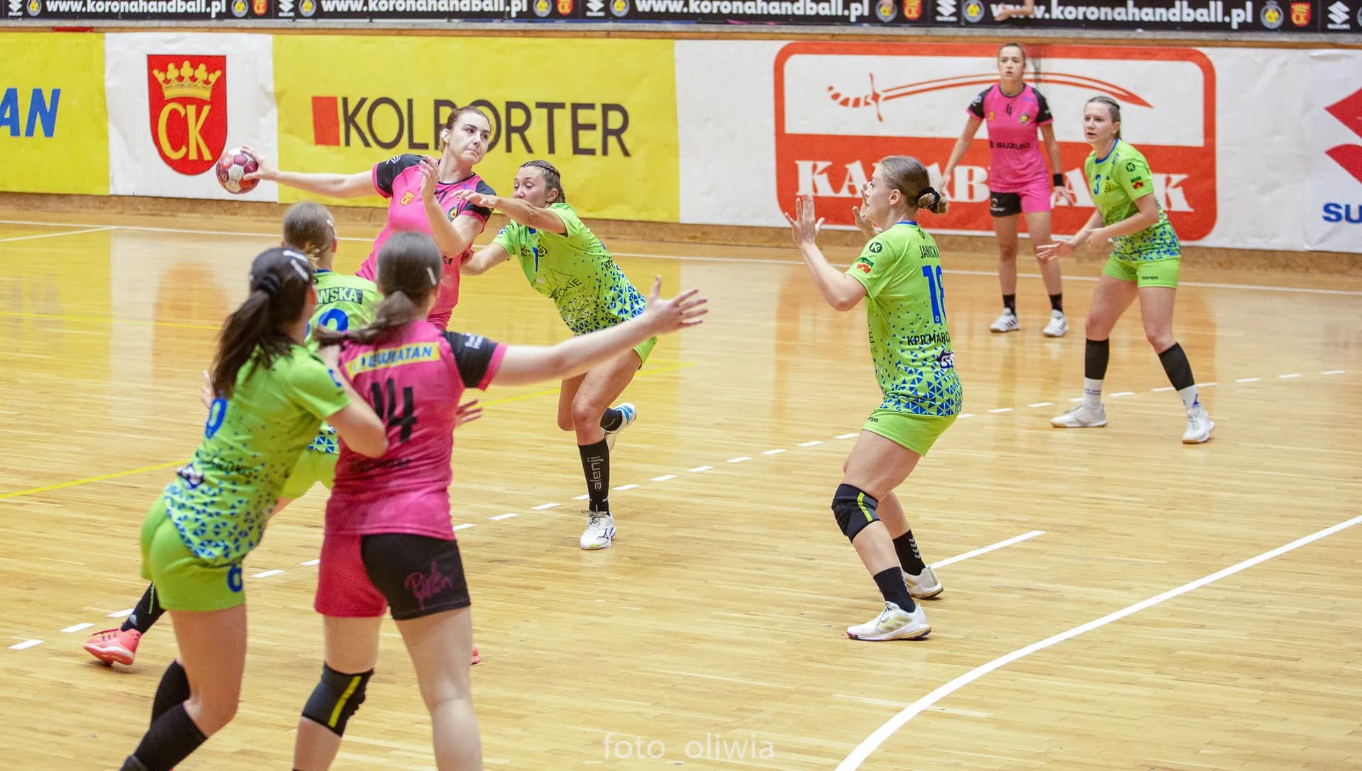 Suzuki Korona Handball Kielce vs. KPR Marcovia Radzymin (18.09.2022)