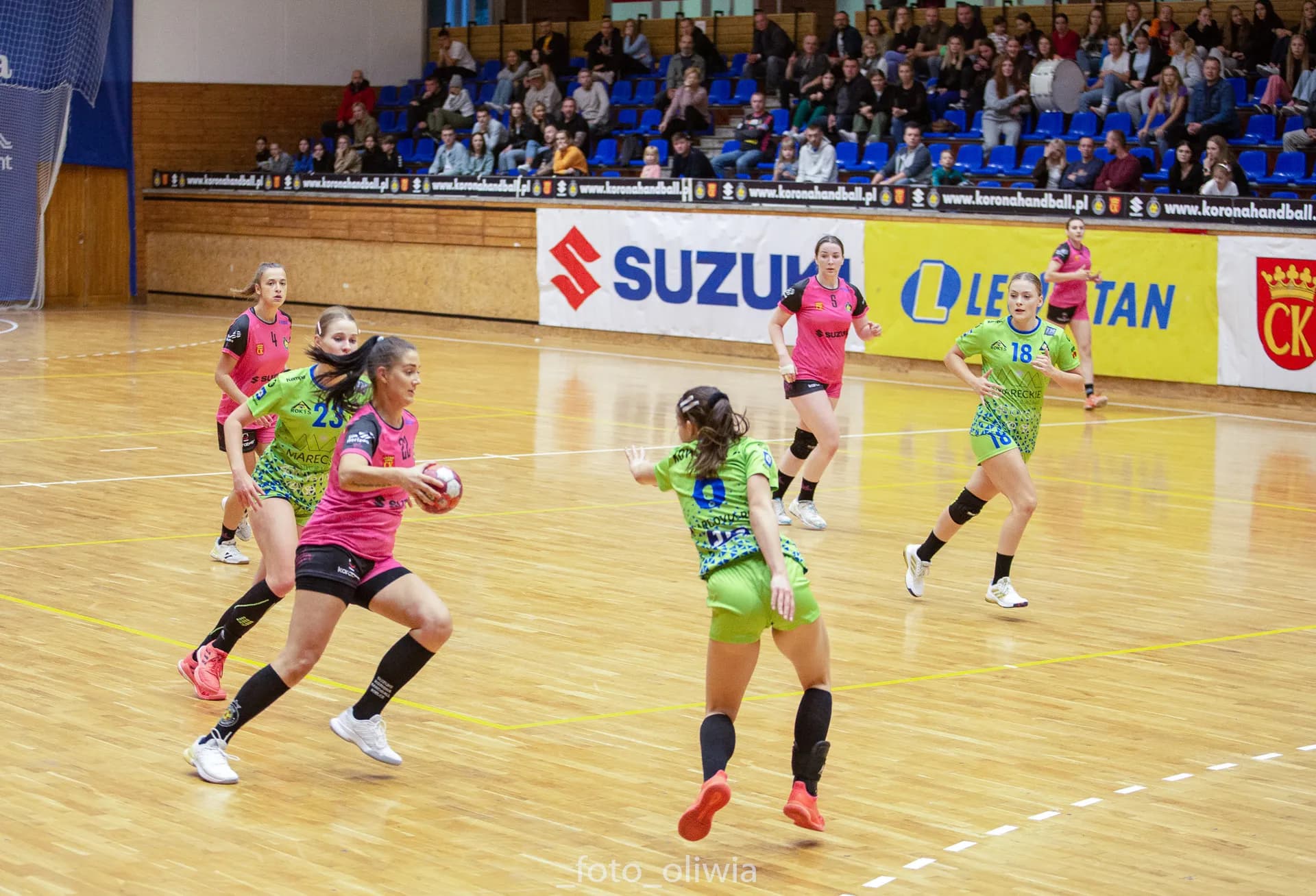 Suzuki Korona Handball Kielce vs. KPR Marcovia Radzymin (18.09.2022)
